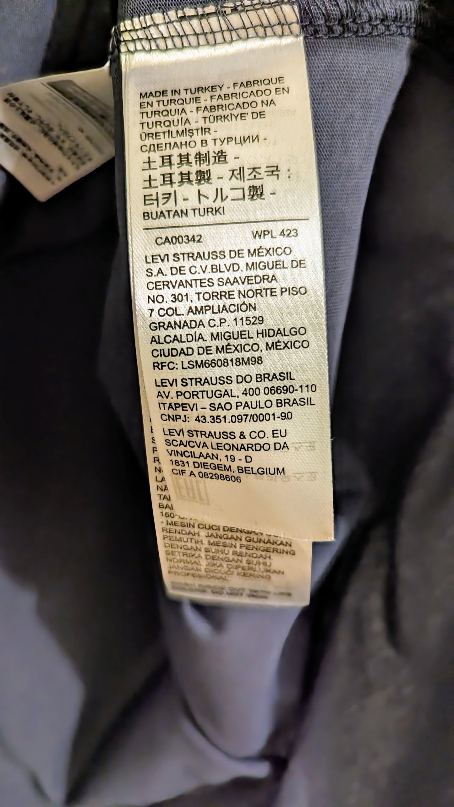 LEVI'S Damen T-Shirt Gr. 48