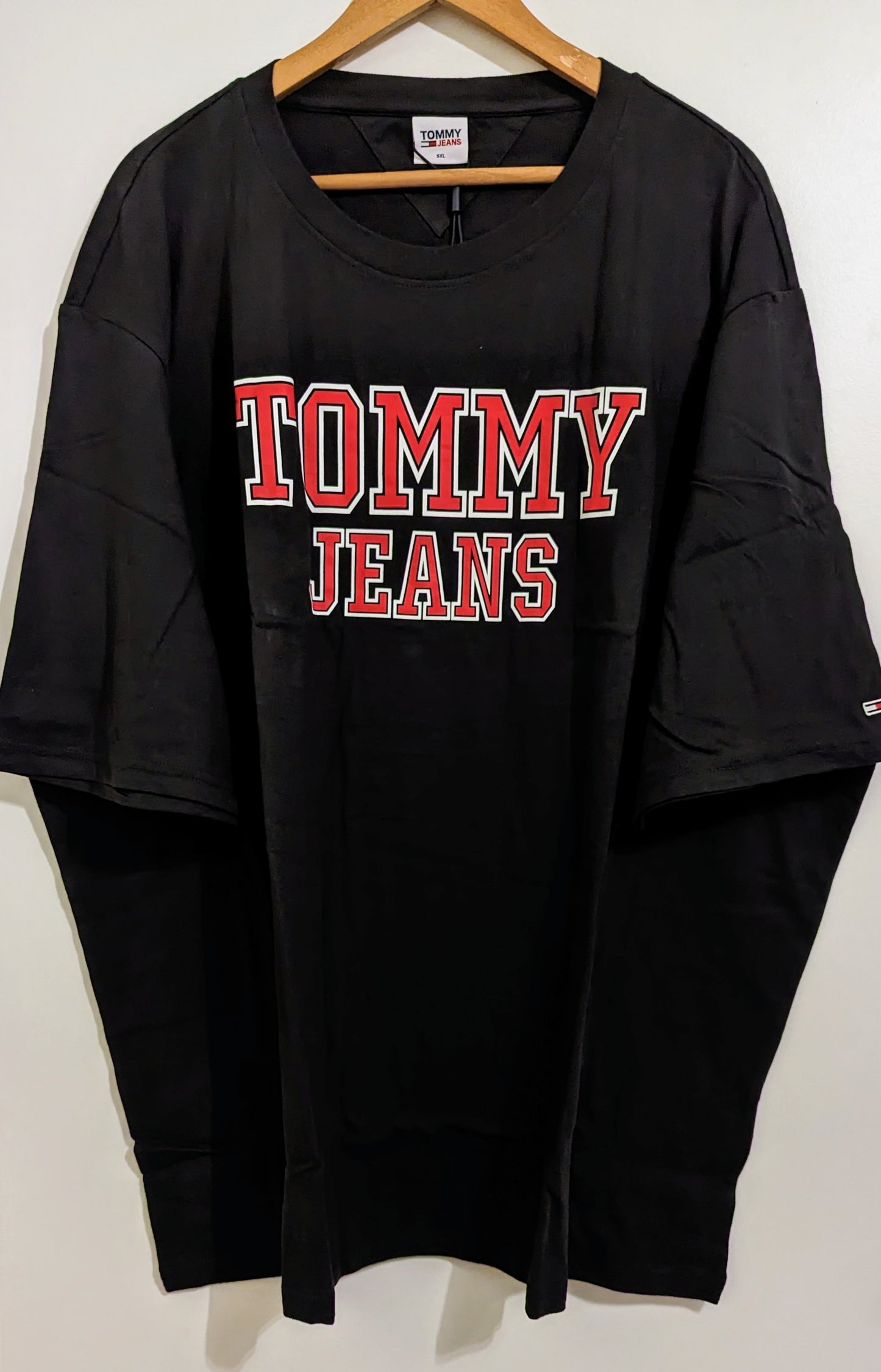 TOMMY JEANS Herren T-Shirt Gr. 4XL oder 5XL Plus Size