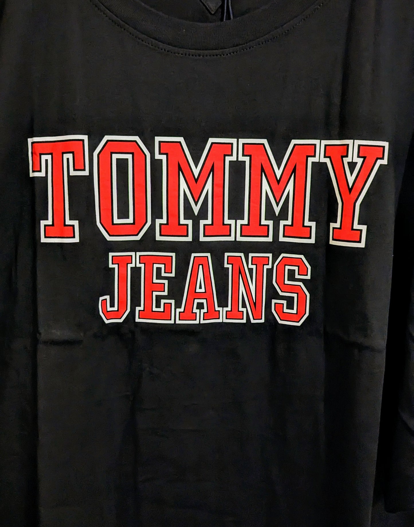 TOMMY JEANS Herren T-Shirt Gr. 4XL oder 5XL Plus Size
