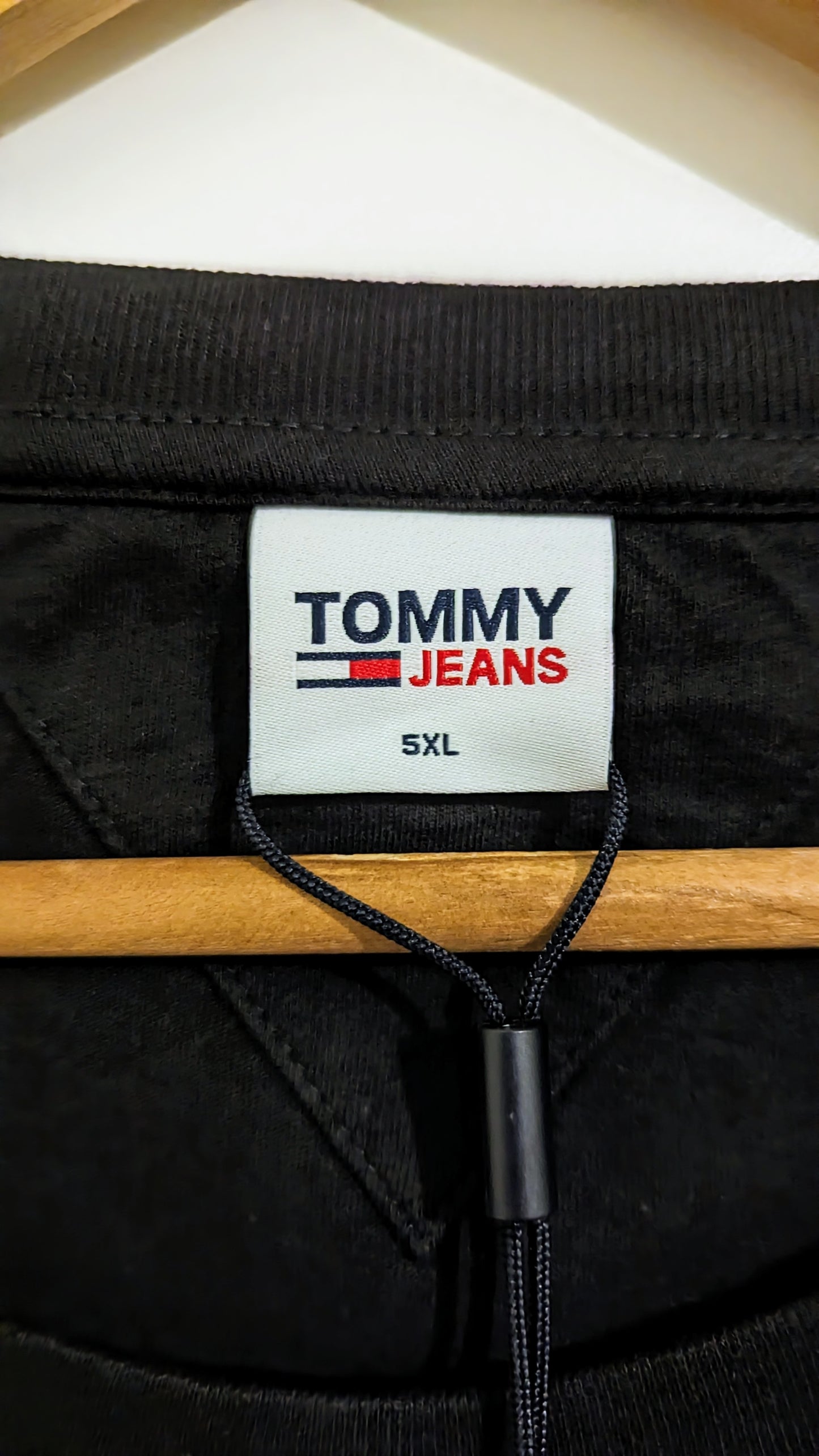 TOMMY JEANS Herren T-Shirt Gr. 4XL oder 5XL Plus Size