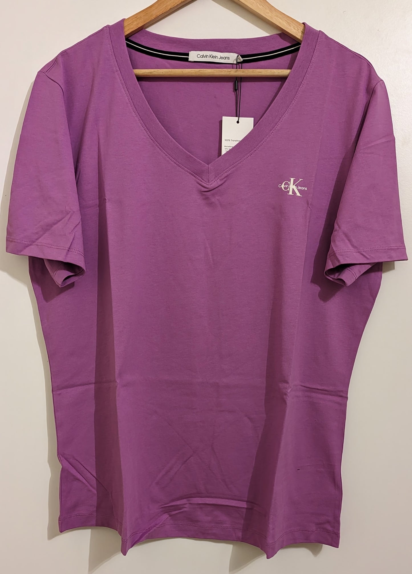 CALVIN KLEIN JEANS Damen T-Shirt Gr. 44