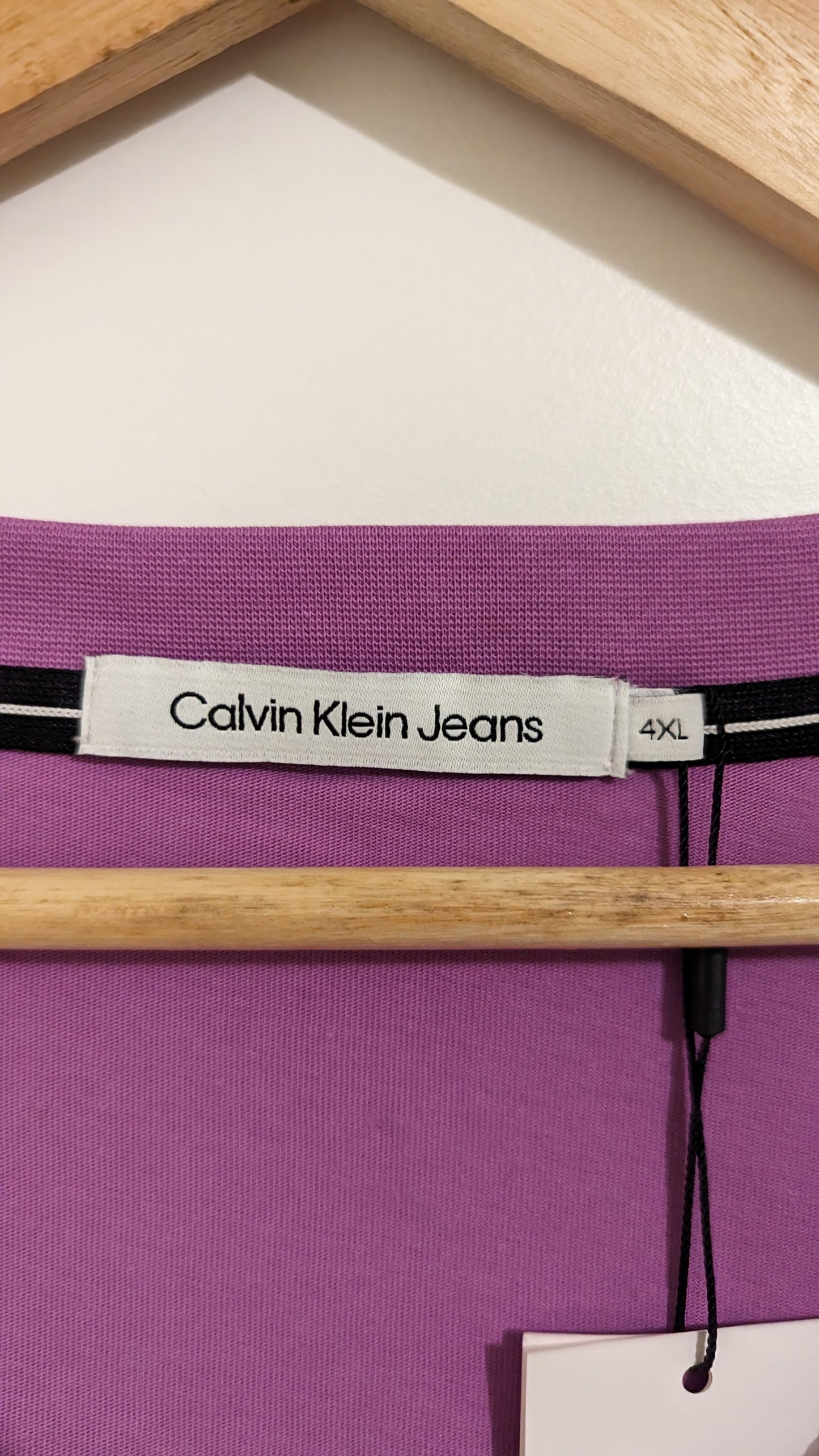 CALVIN KLEIN JEANS Damen T-Shirt Gr. 44