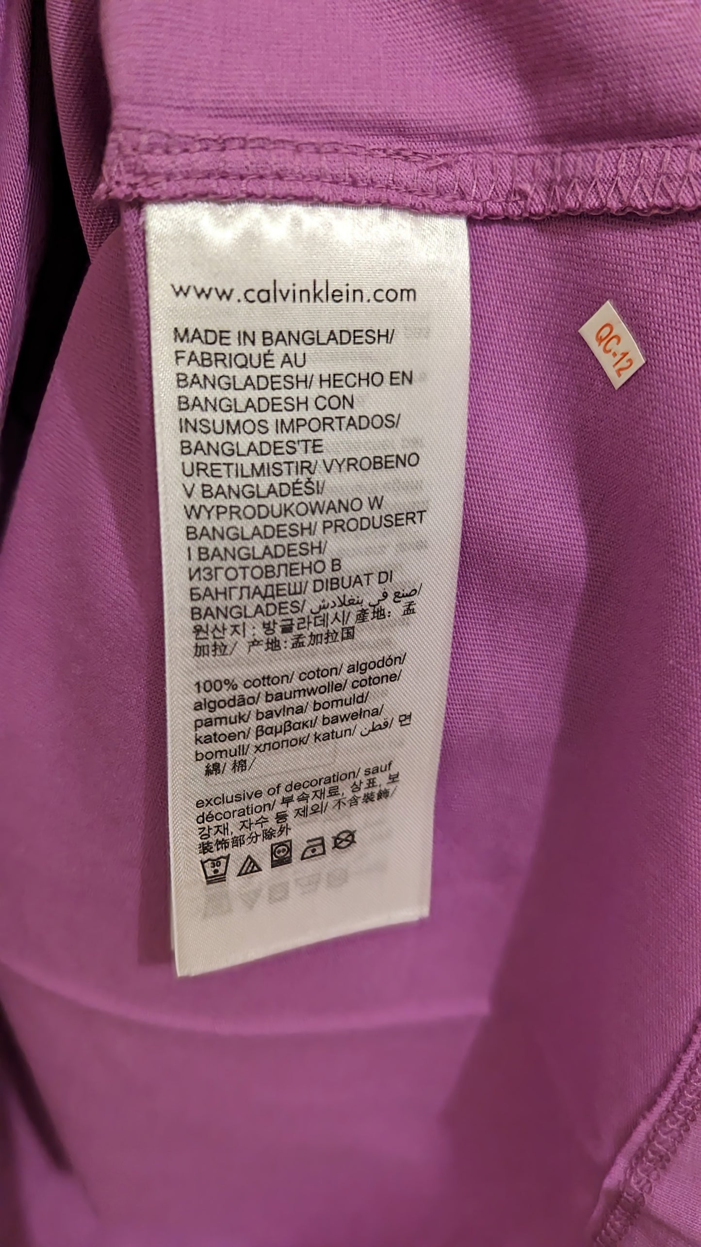 CALVIN KLEIN JEANS Damen T-Shirt Gr. 44