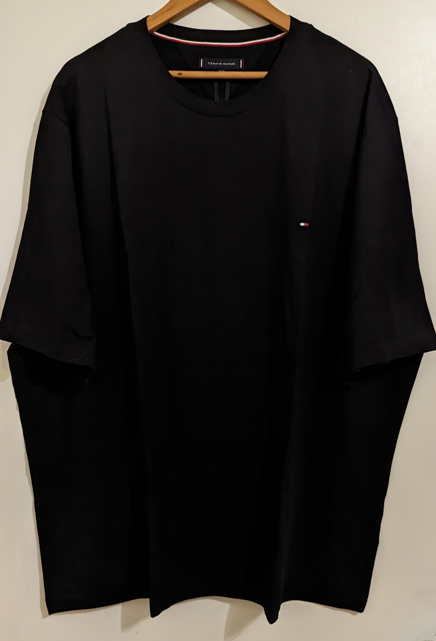 TOMMY HILFIGER Herren T-Shirt Gr. 4XL oder 5XL Plus Size
