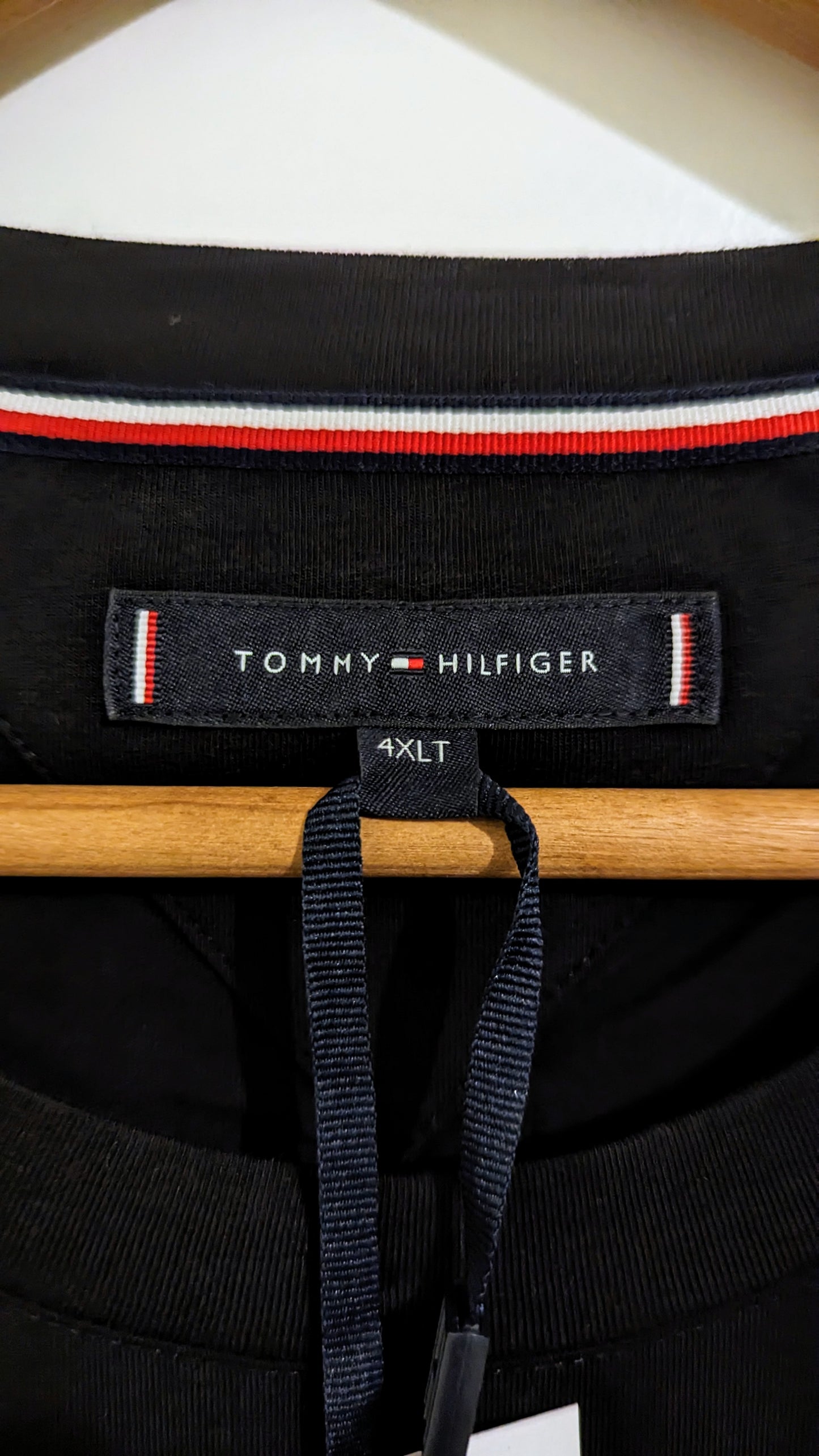 TOMMY HILFIGER Herren T-Shirt Gr. 4XL oder 5XL Plus Size