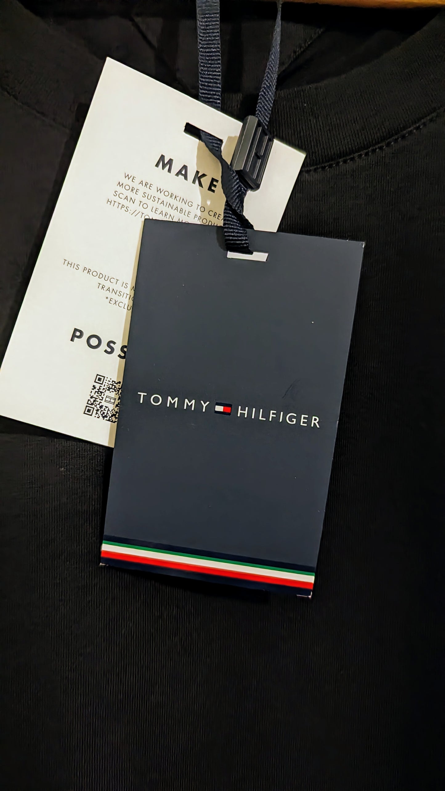 TOMMY HILFIGER Herren T-Shirt Gr. 4XL oder 5XL Plus Size