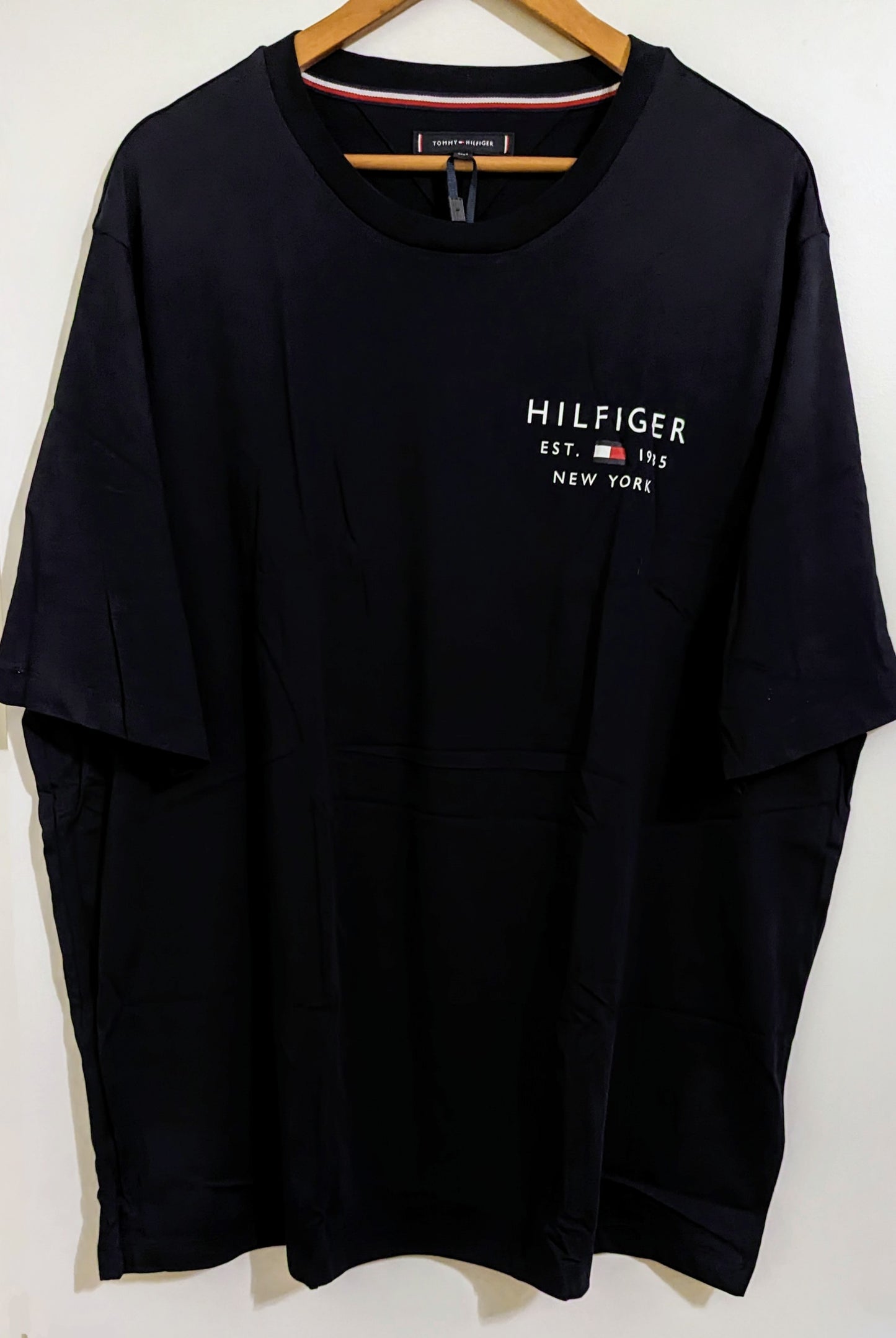 TOMMY HILFIGER Herren T-Shirt Gr. 3XL oder 5XL Plus Size