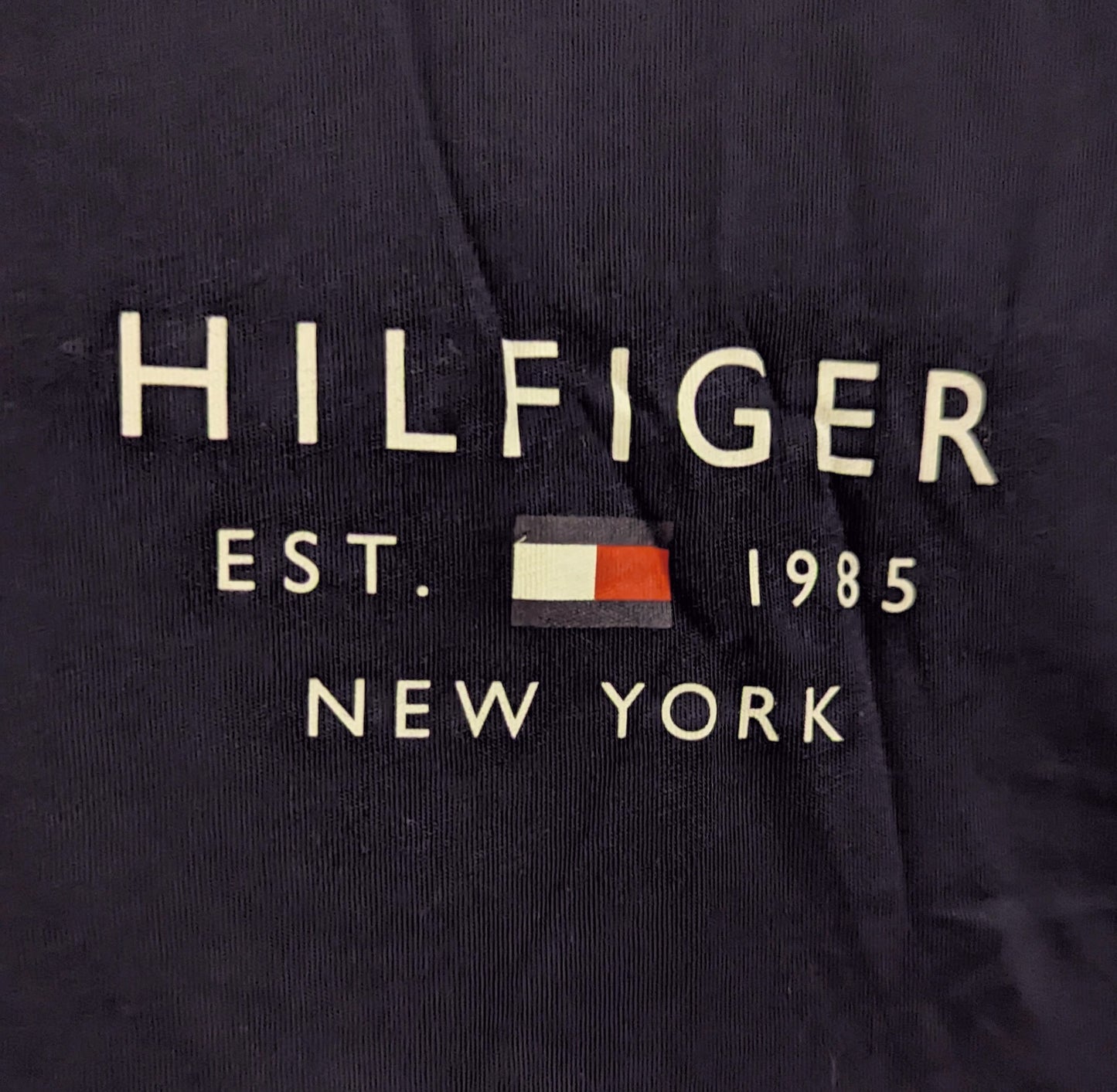 TOMMY HILFIGER Herren T-Shirt Gr. 3XL oder 5XL Plus Size