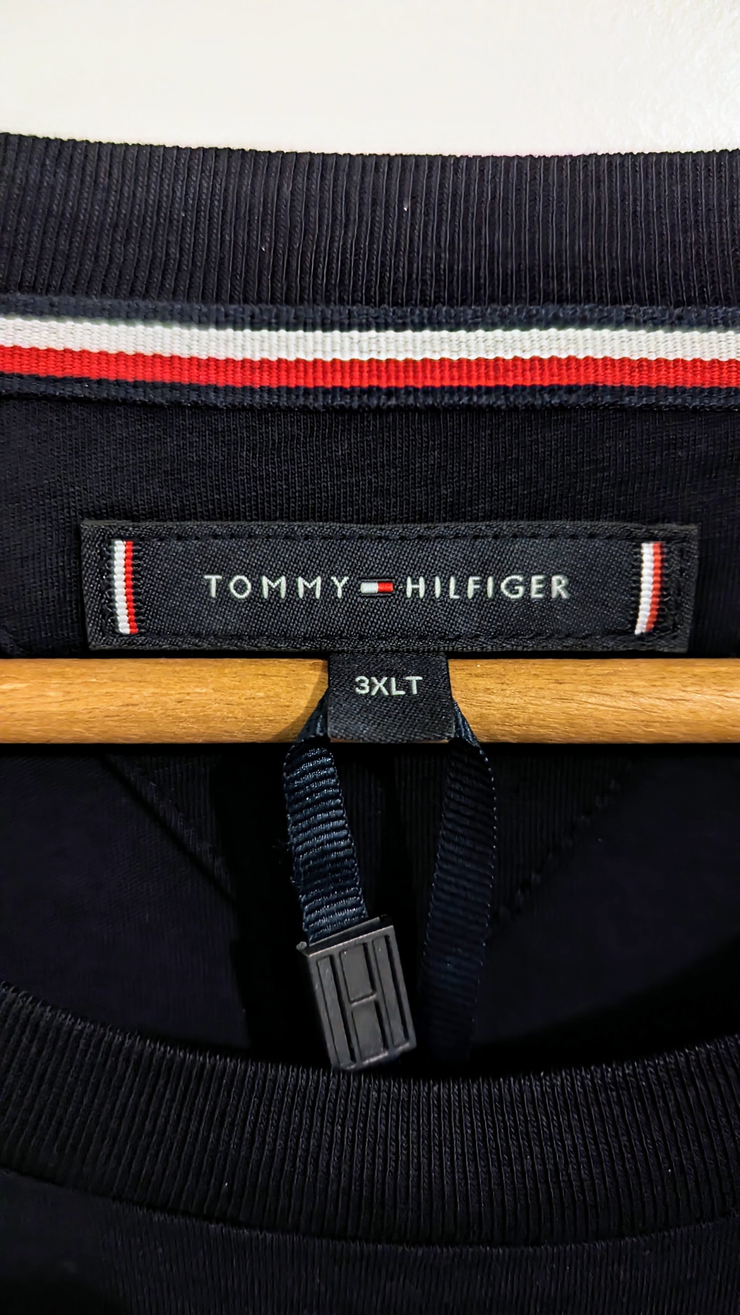 TOMMY HILFIGER Herren T-Shirt Gr. 3XL oder 5XL Plus Size