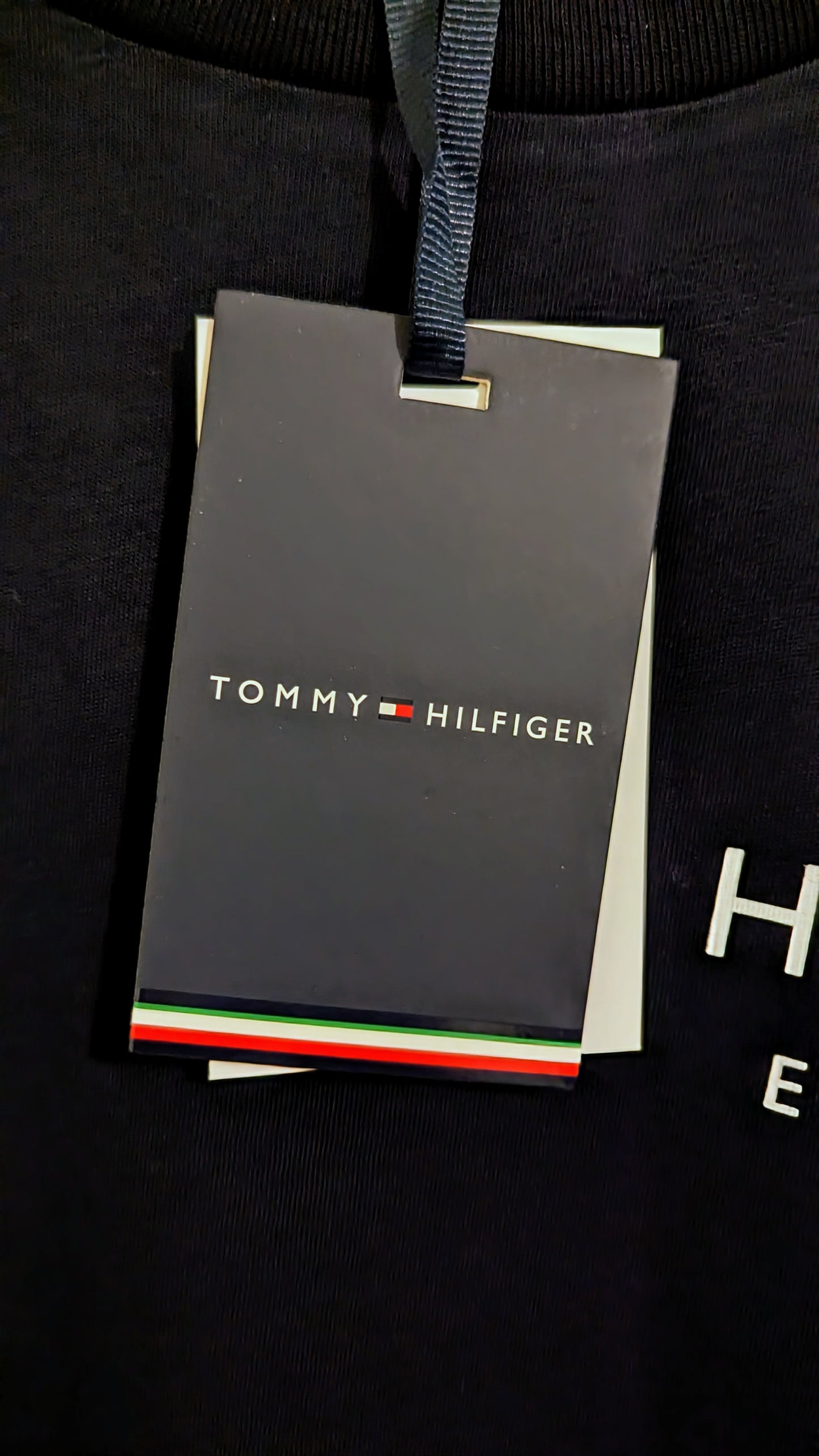 TOMMY HILFIGER Herren T-Shirt Gr. 3XL oder 5XL Plus Size