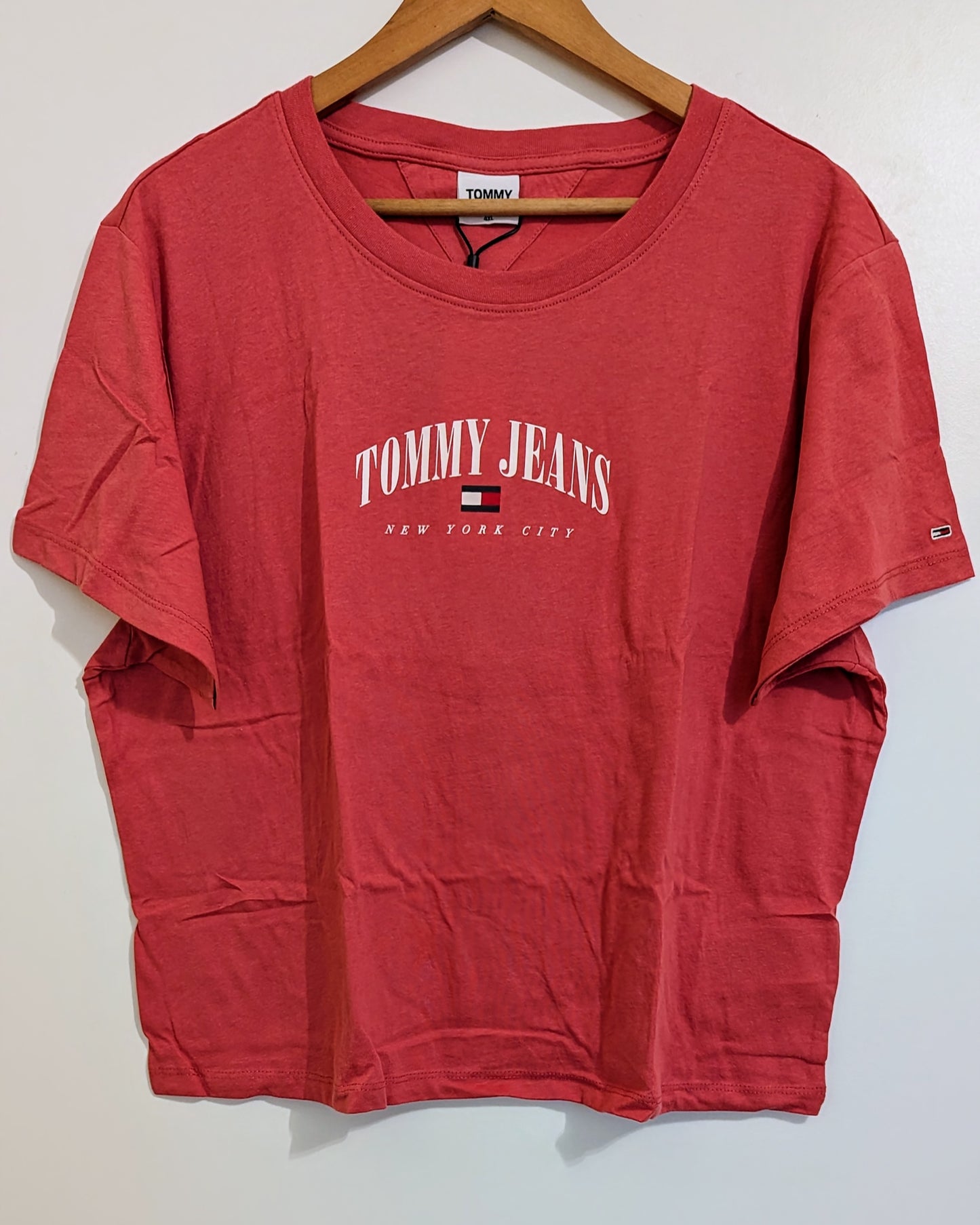 TOMMY JEANS Damen T-Shirt Gr. 44/46