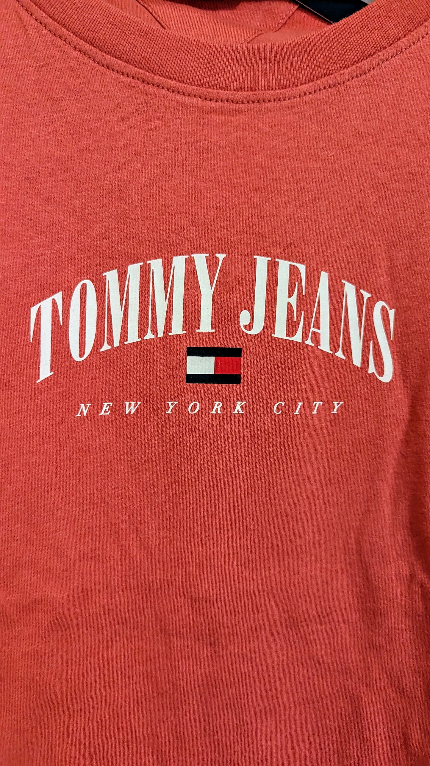 TOMMY JEANS Damen T-Shirt Gr. 44/46