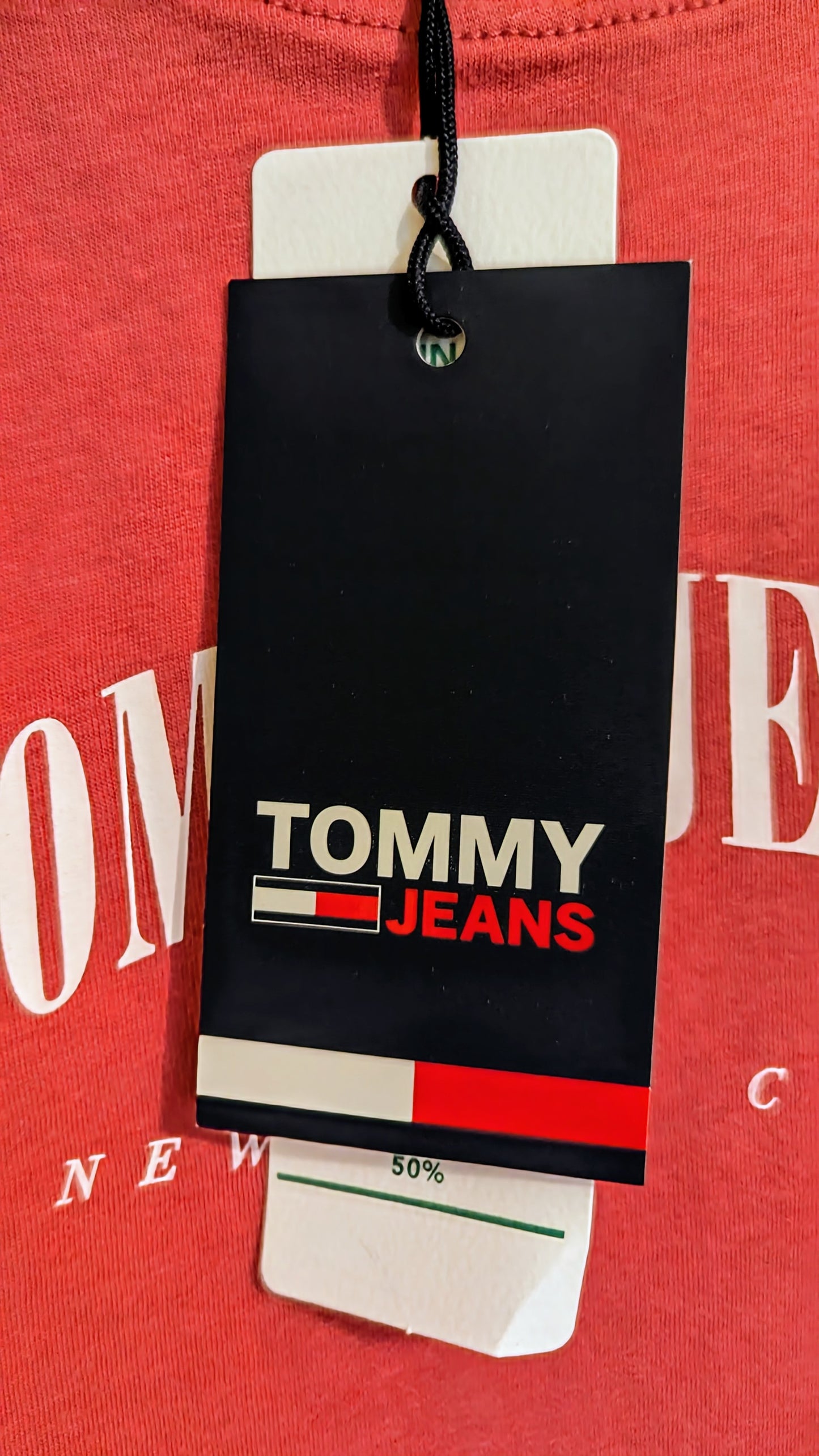 TOMMY JEANS Damen T-Shirt Gr. 44/46