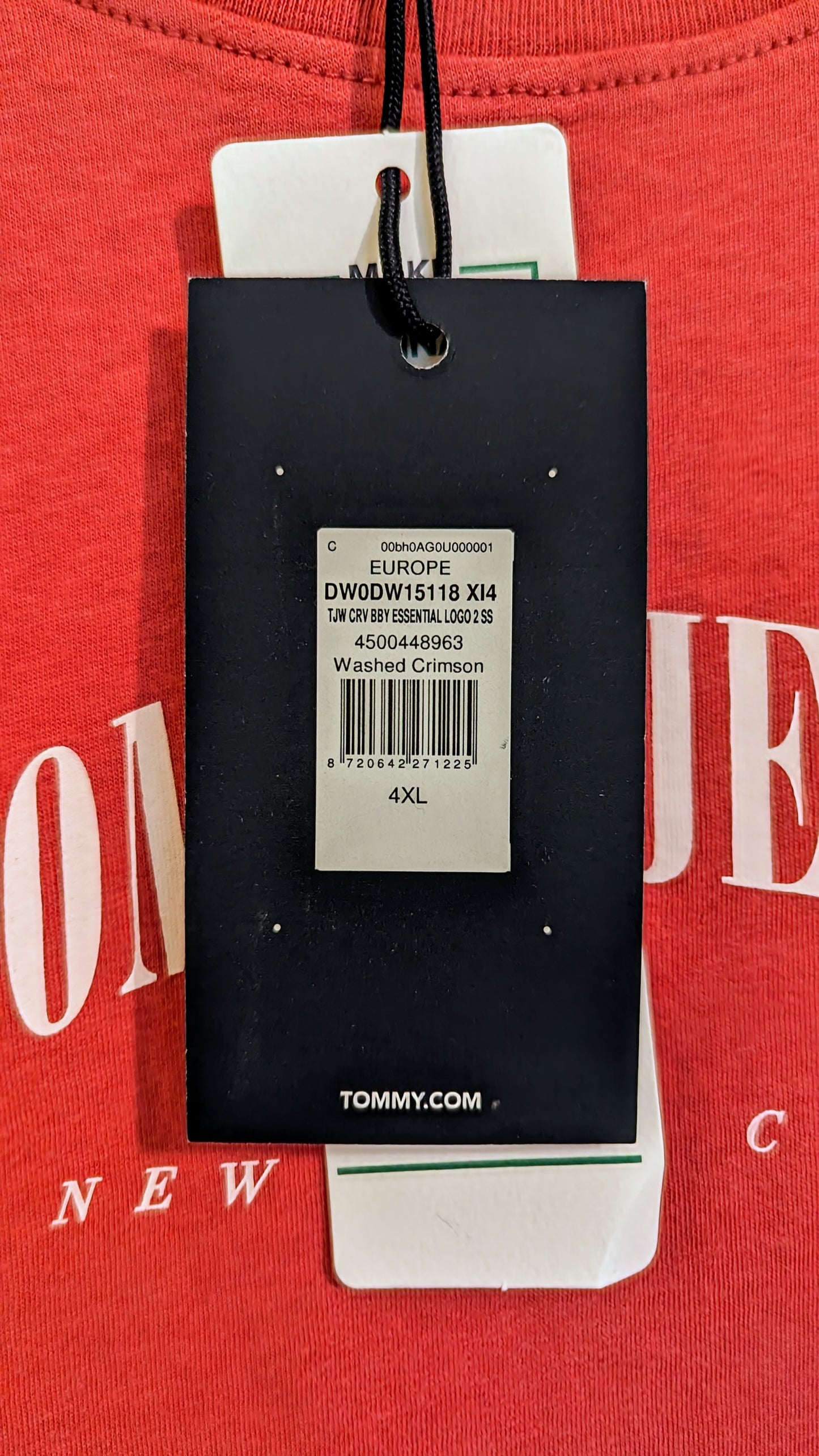 TOMMY JEANS Damen T-Shirt Gr. 44/46