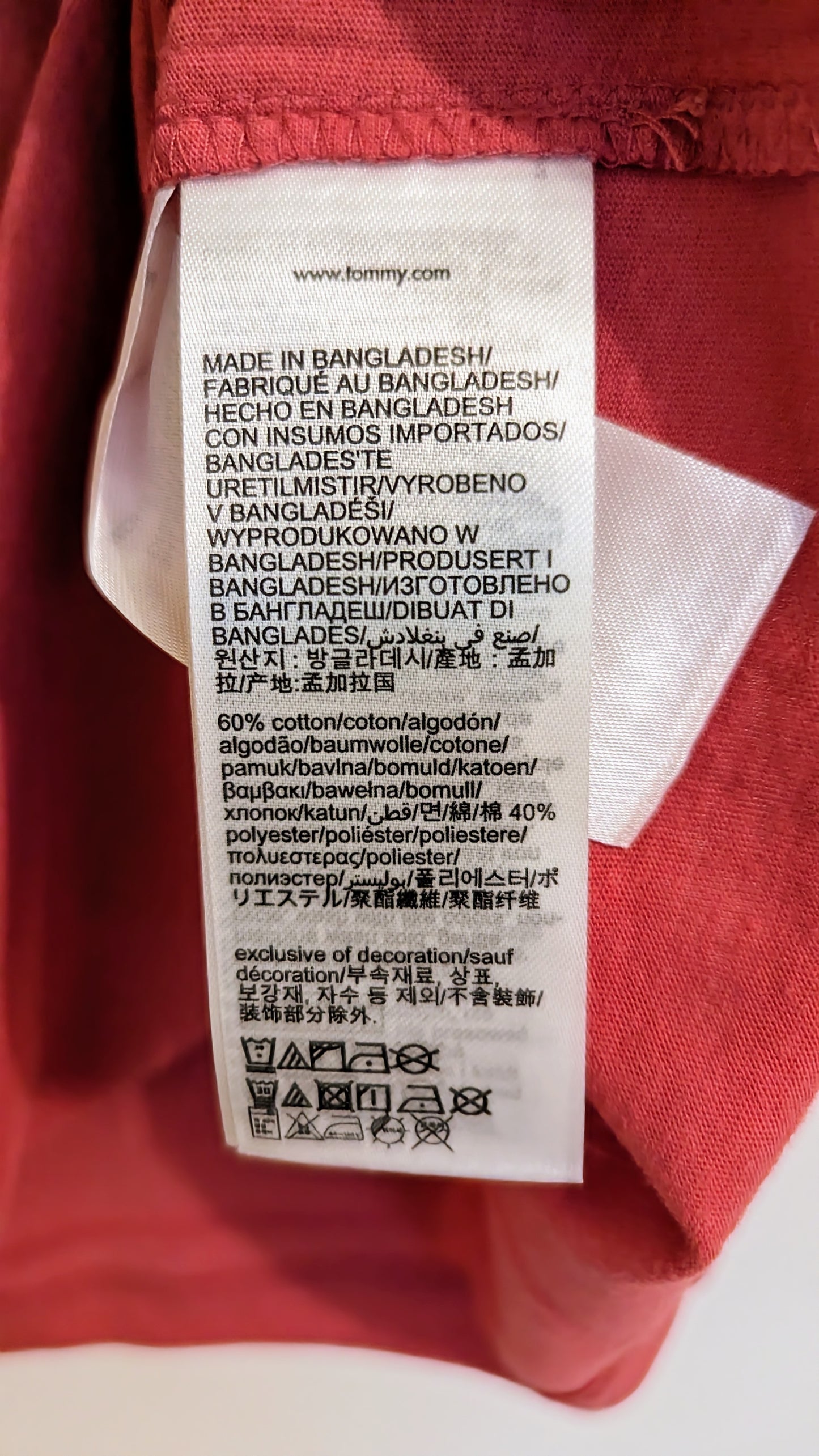 TOMMY JEANS Damen T-Shirt Gr. 44/46