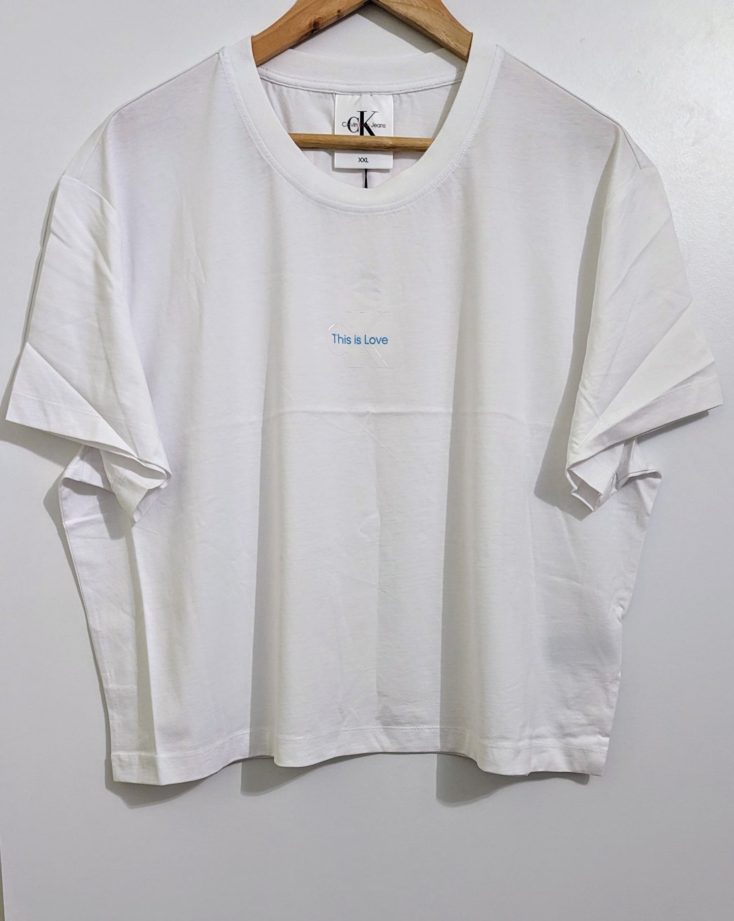 CALVIN KLEIN JEANS Damen Shirt Gr 46/48