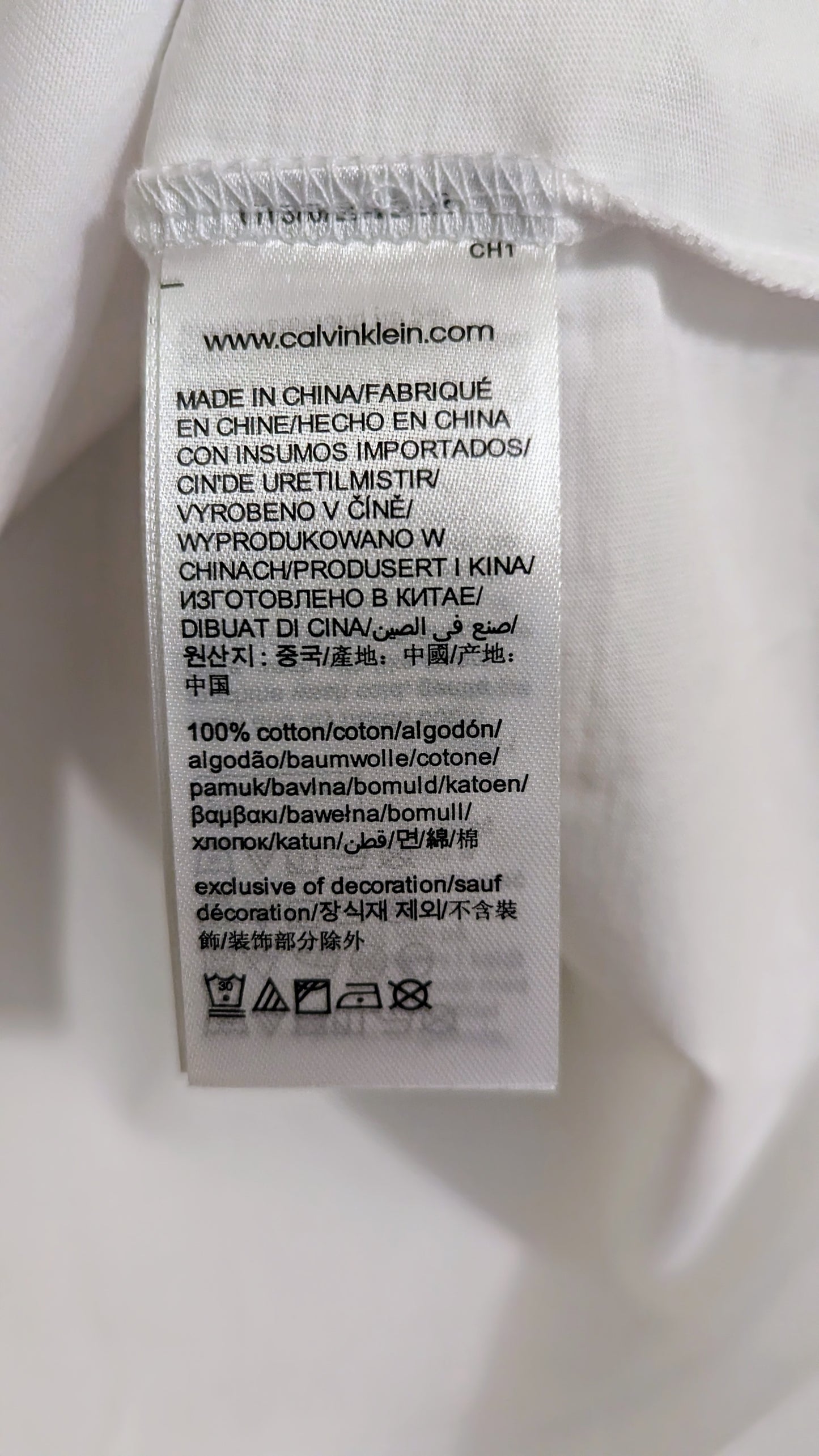 CALVIN KLEIN JEANS Damen Shirt Gr 46/48