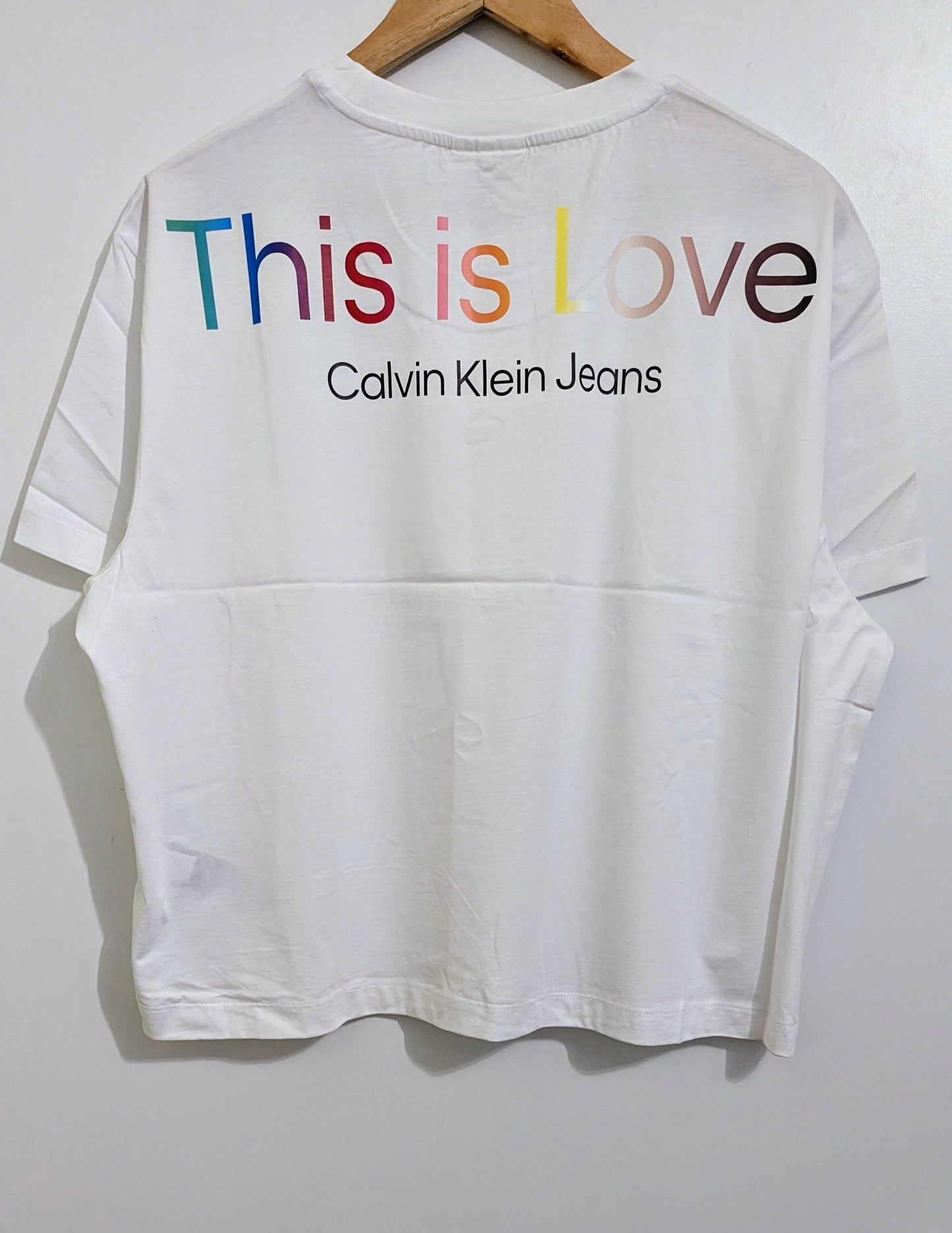 CALVIN KLEIN JEANS Damen Shirt Gr 46/48
