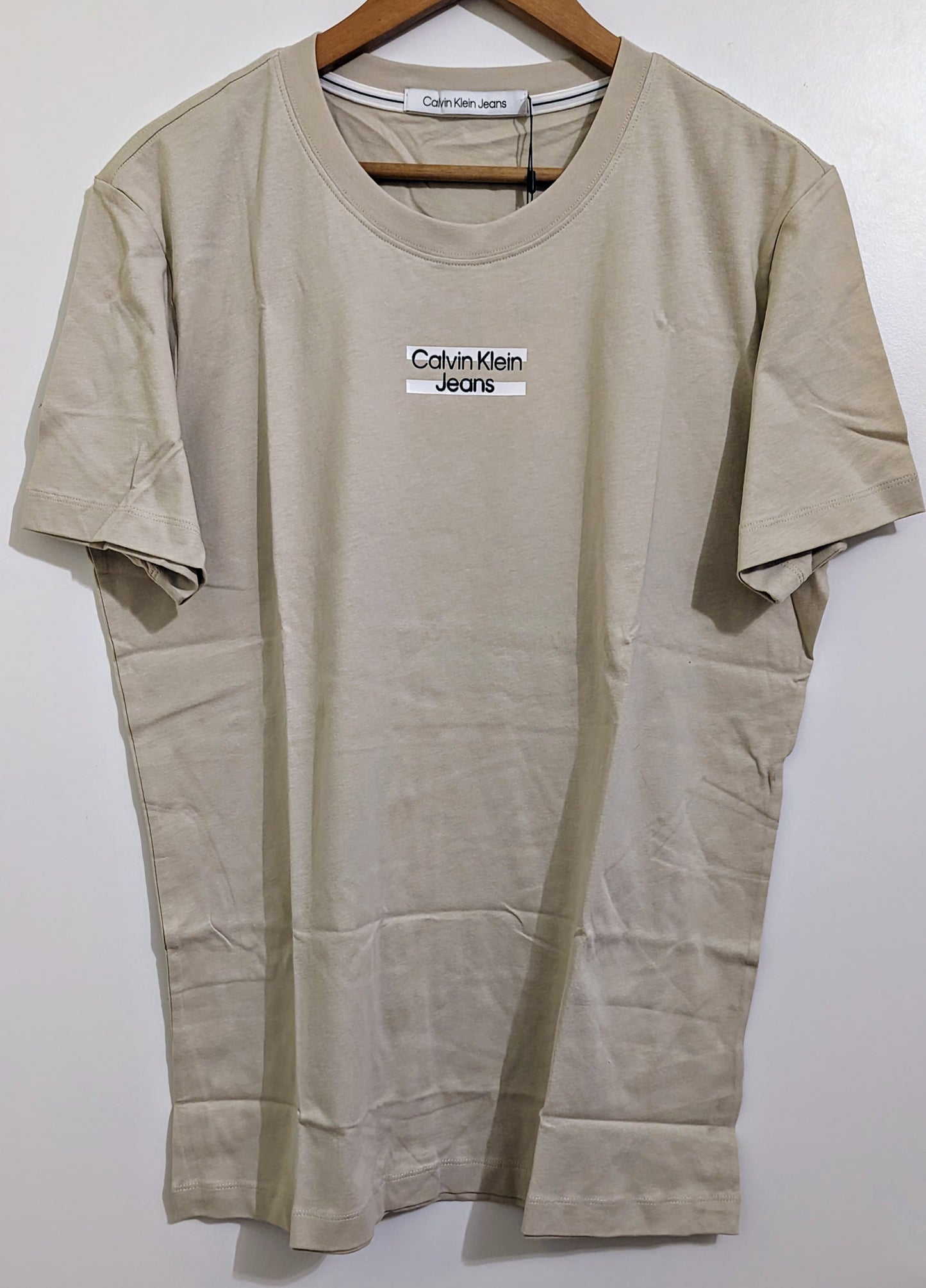 CALVIN KLEIN JEANS Herren T-Shirt Gr. XL