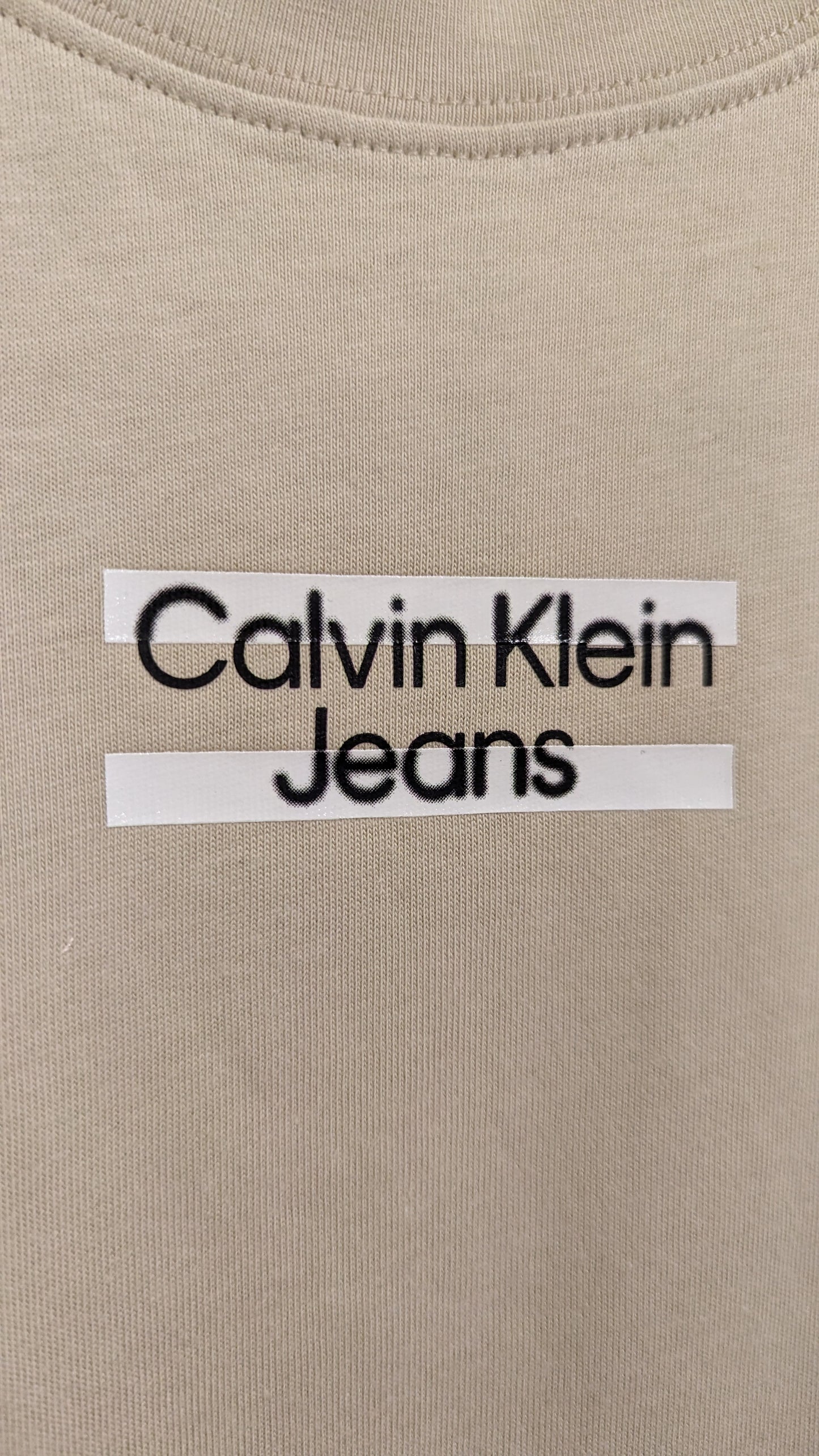 CALVIN KLEIN JEANS Herren T-Shirt Gr. XL