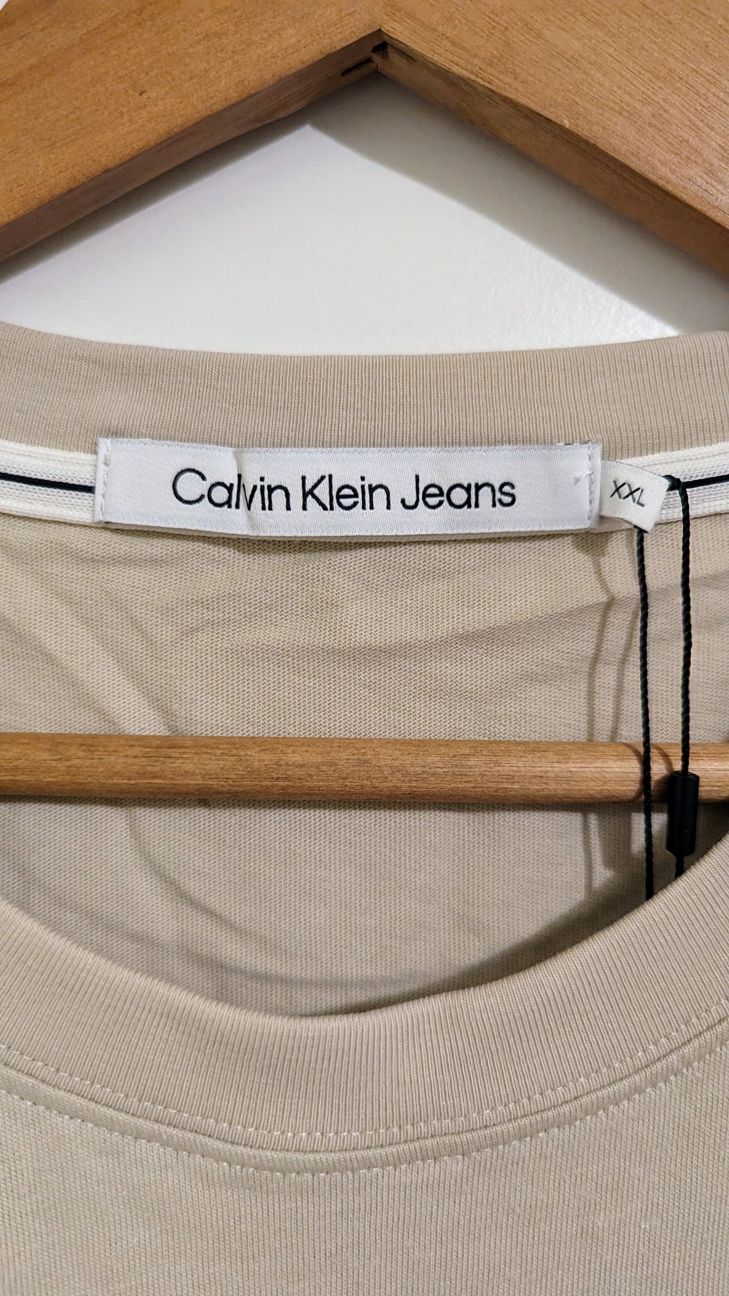 CALVIN KLEIN JEANS Herren T-Shirt Gr. XL