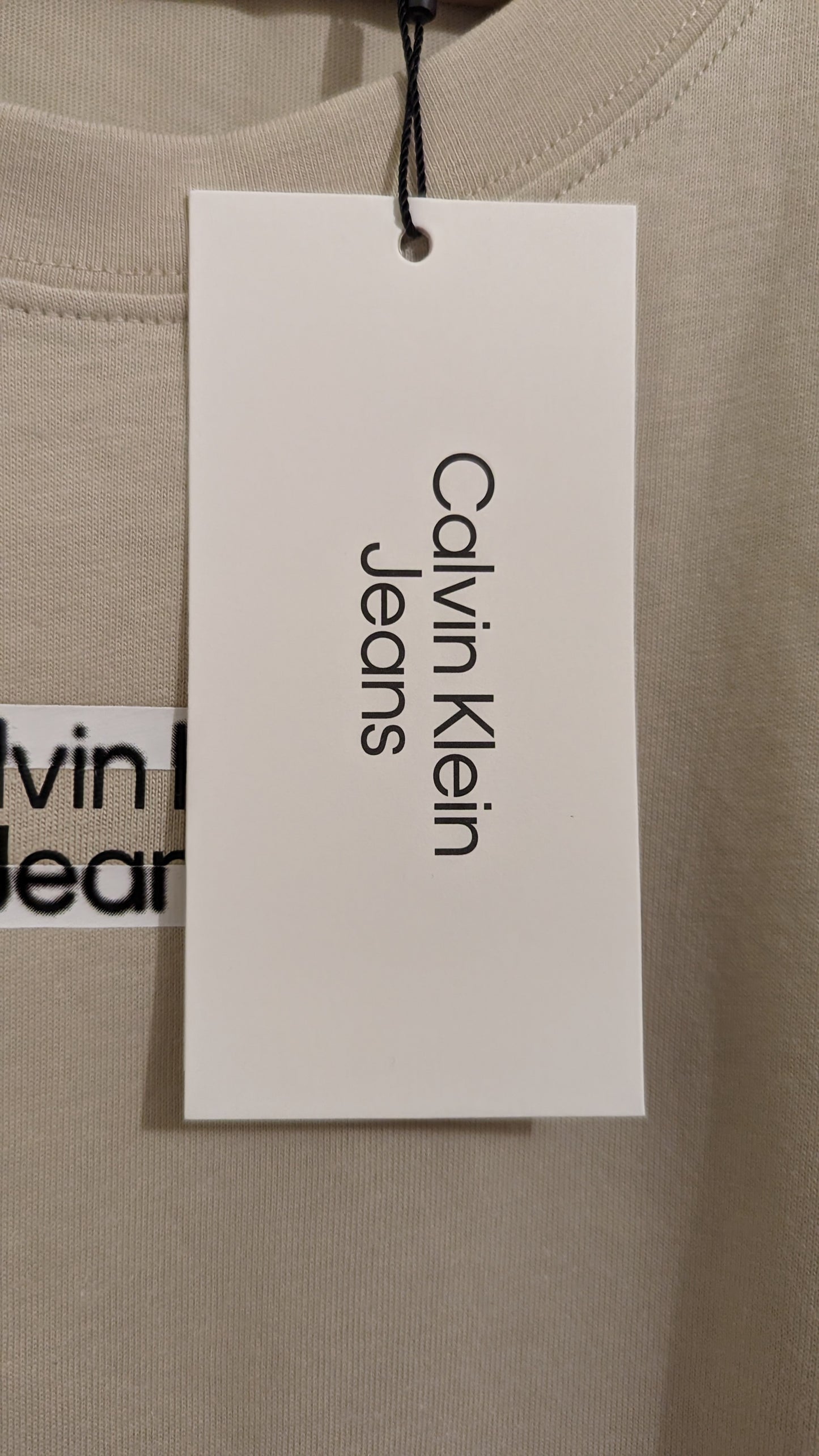 CALVIN KLEIN JEANS Herren T-Shirt Gr. XL