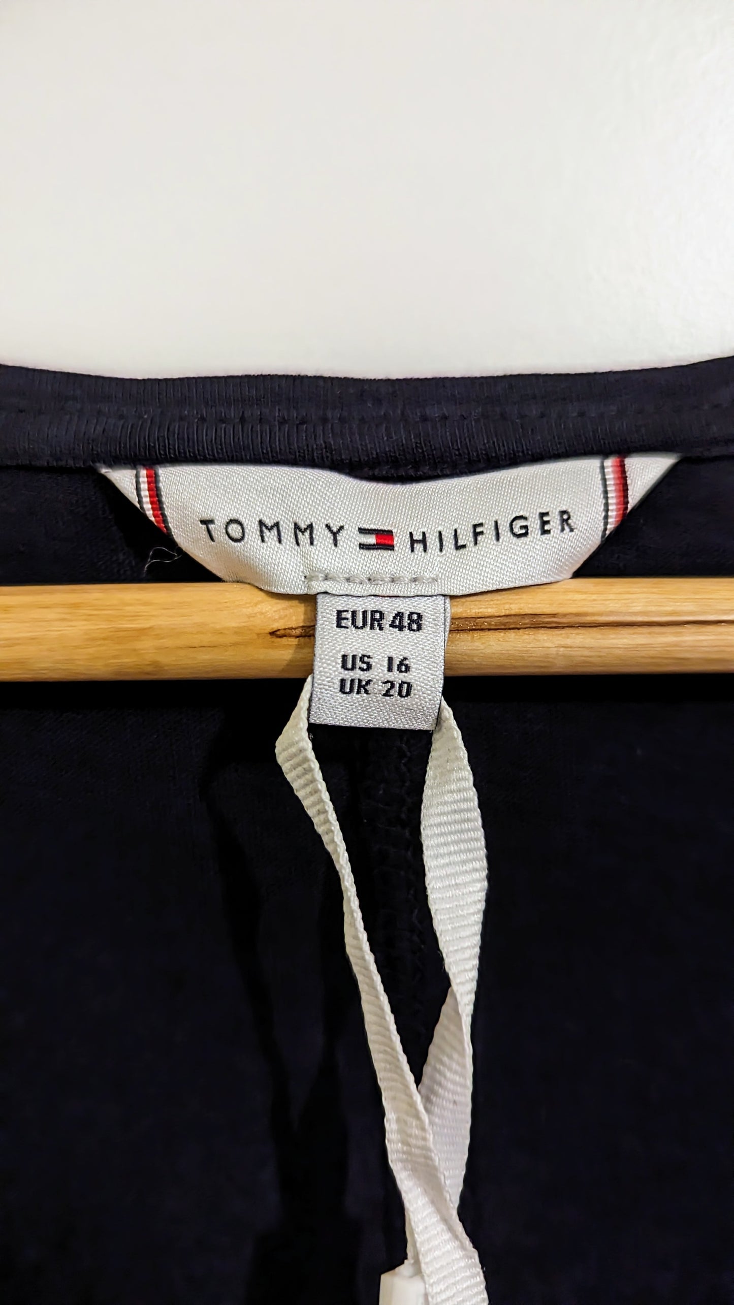 TOMMY HILFIGER Damen Langarmshirt Gr. 46