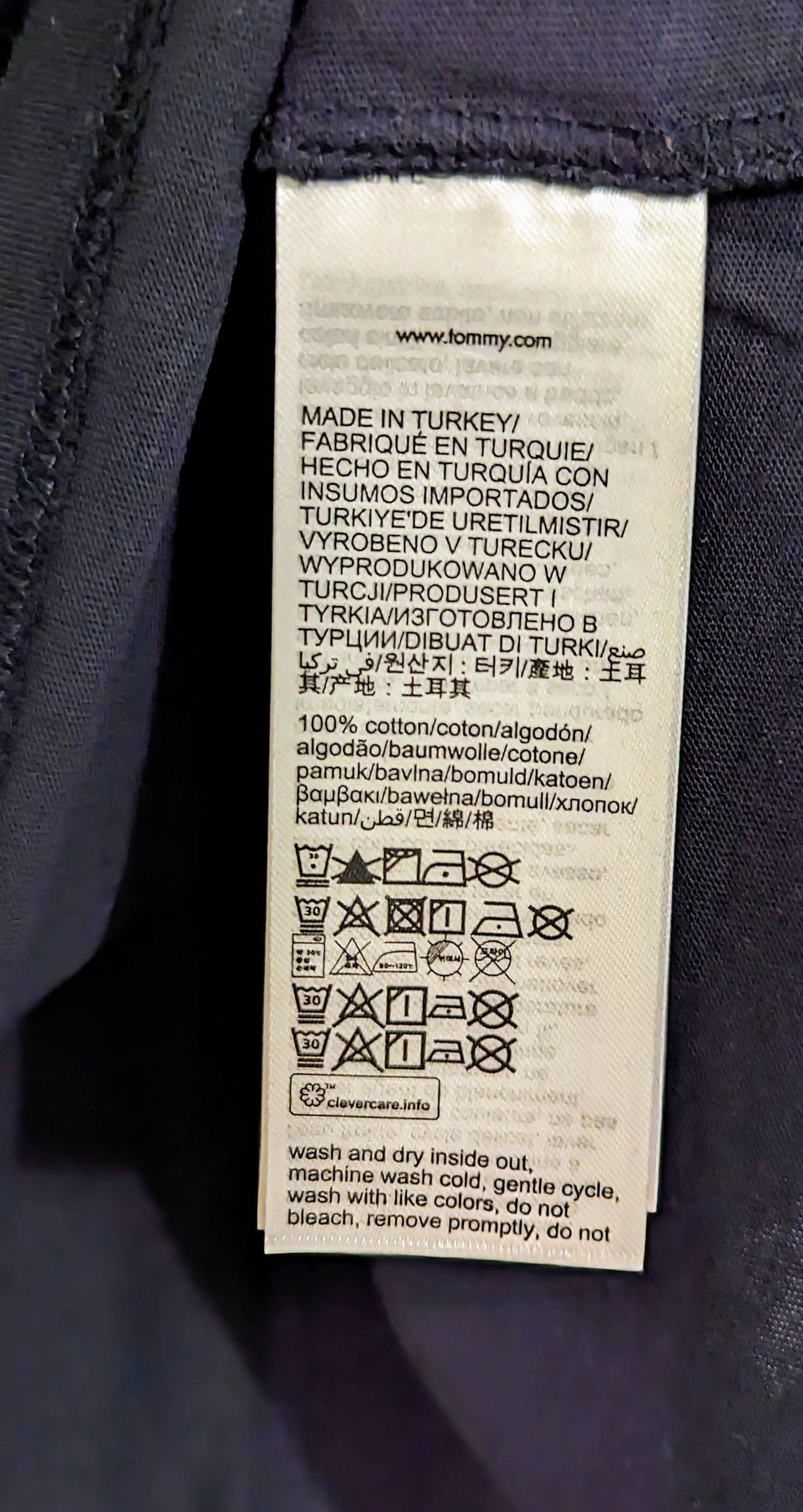 TOMMY HILFIGER Damen Langarmshirt Gr. 46