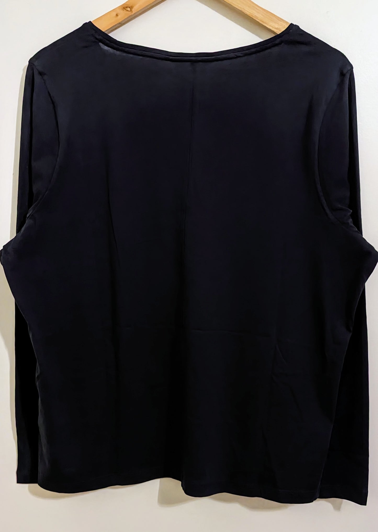 TOMMY HILFIGER Damen Langarmshirt Gr. 46