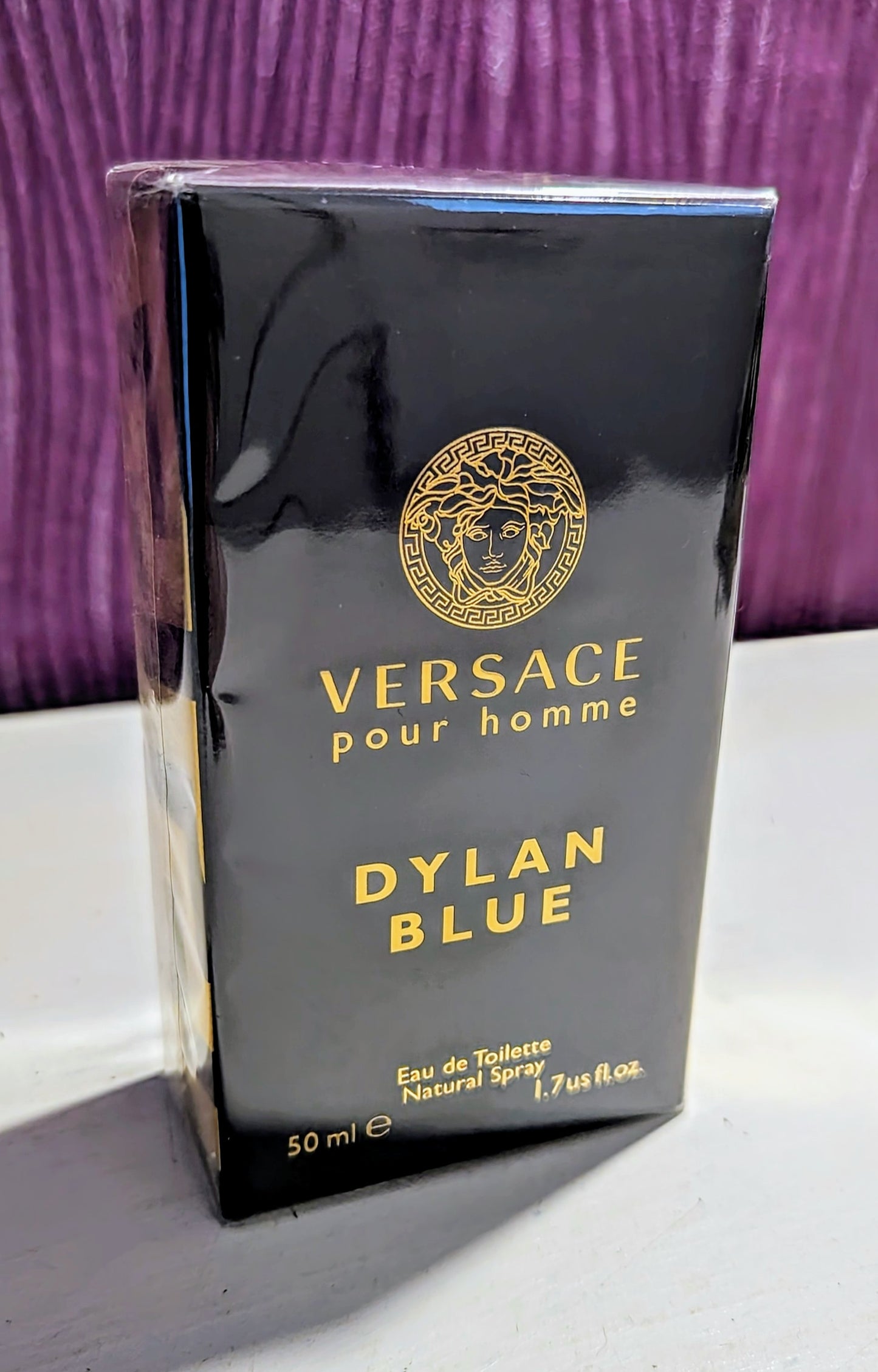 VERSACE Dylan Blue Eau de Toilette 50ml