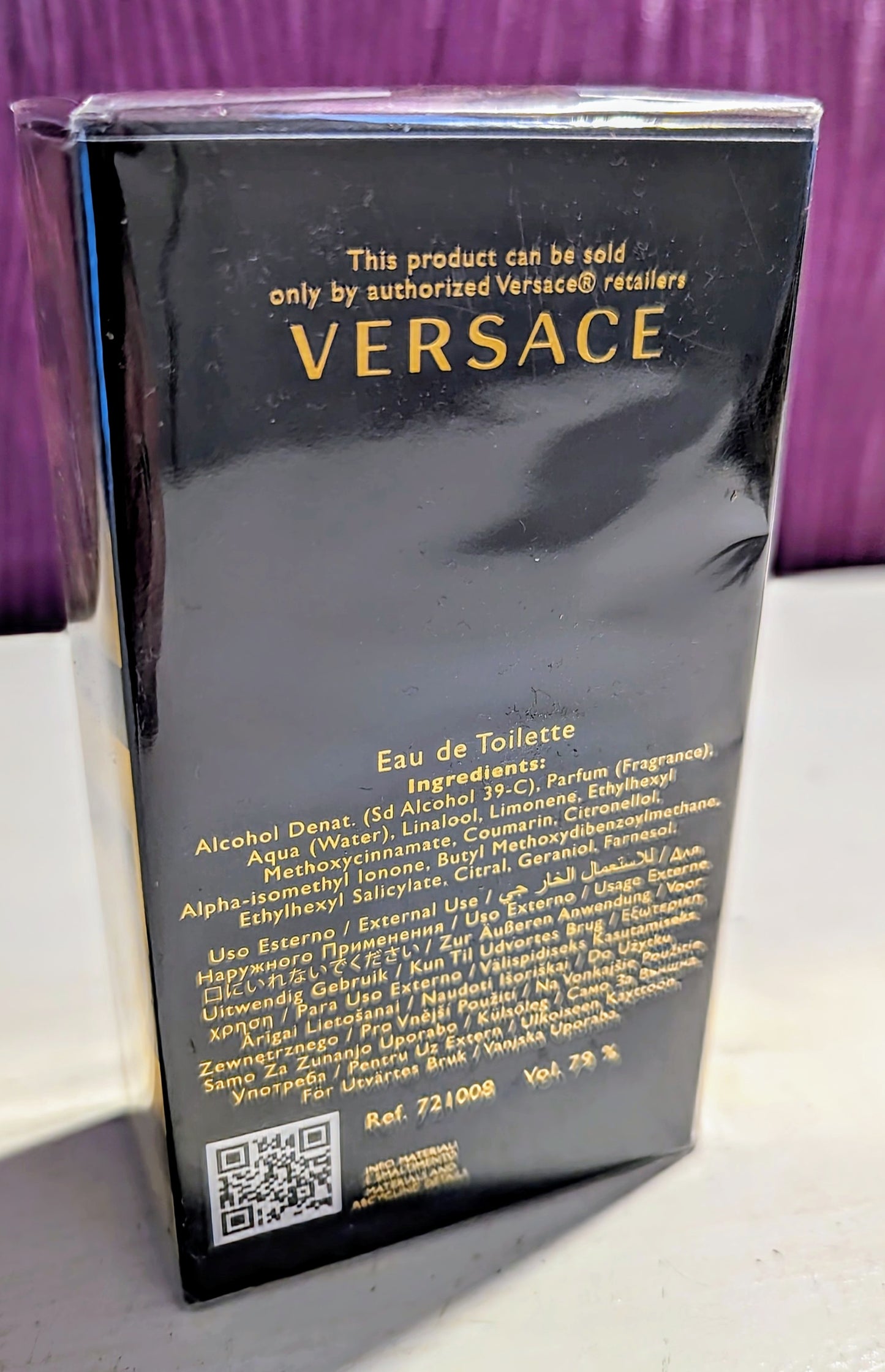 VERSACE Dylan Blue Eau de Toilette 50ml