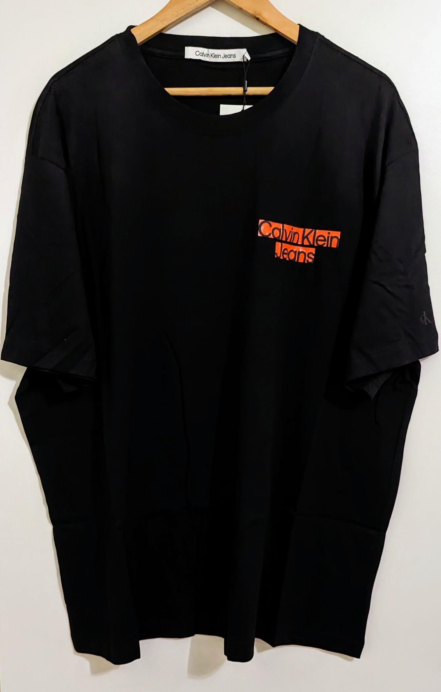 CALVIN KLEIN JEANS Herren T-Shirt Gr. 3XL oder 4XL Plus Size