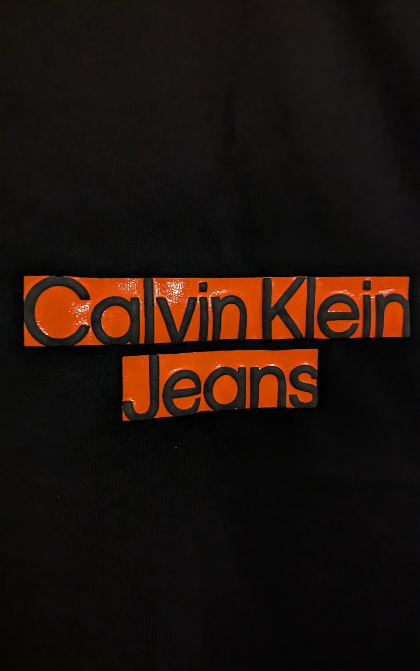 CALVIN KLEIN JEANS Herren T-Shirt Gr. 3XL oder 4XL Plus Size