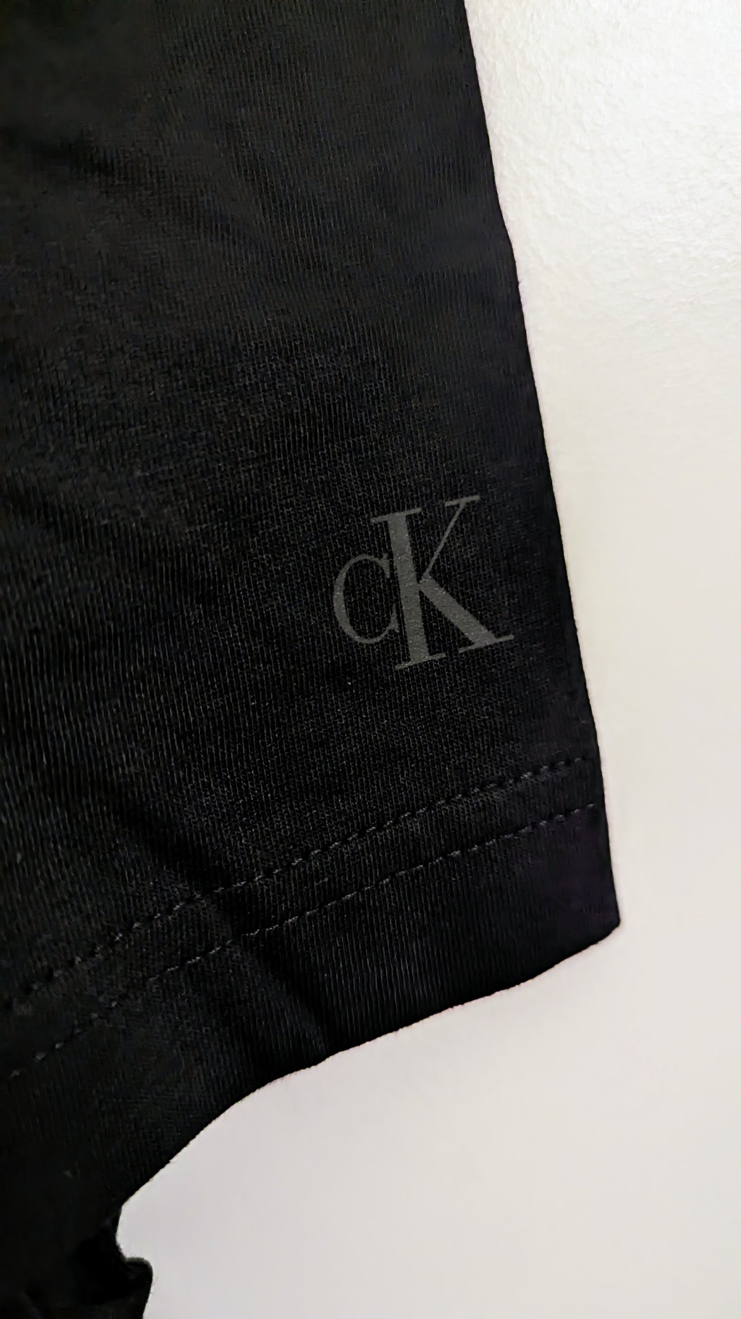 CALVIN KLEIN JEANS Herren T-Shirt Gr. 3XL oder 4XL Plus Size