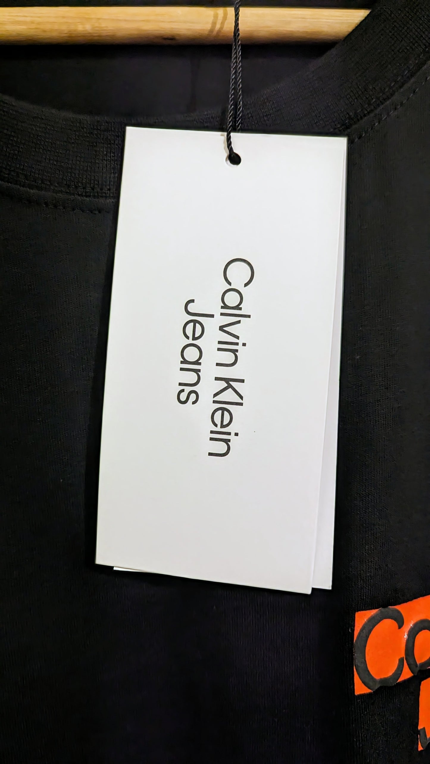 CALVIN KLEIN JEANS Herren T-Shirt Gr. 3XL oder 4XL Plus Size