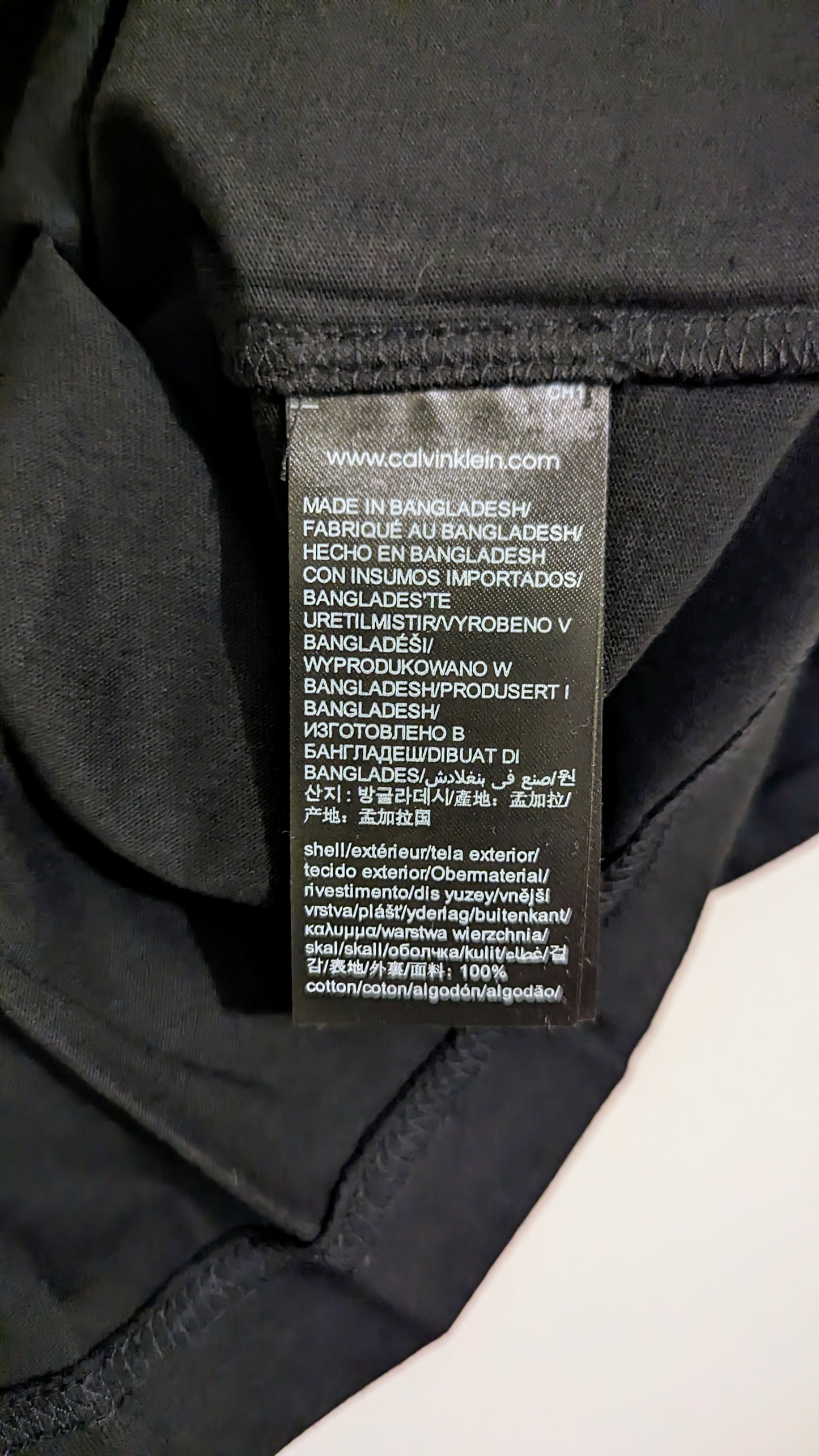 CALVIN KLEIN JEANS Herren T-Shirt Gr. 3XL oder 4XL Plus Size