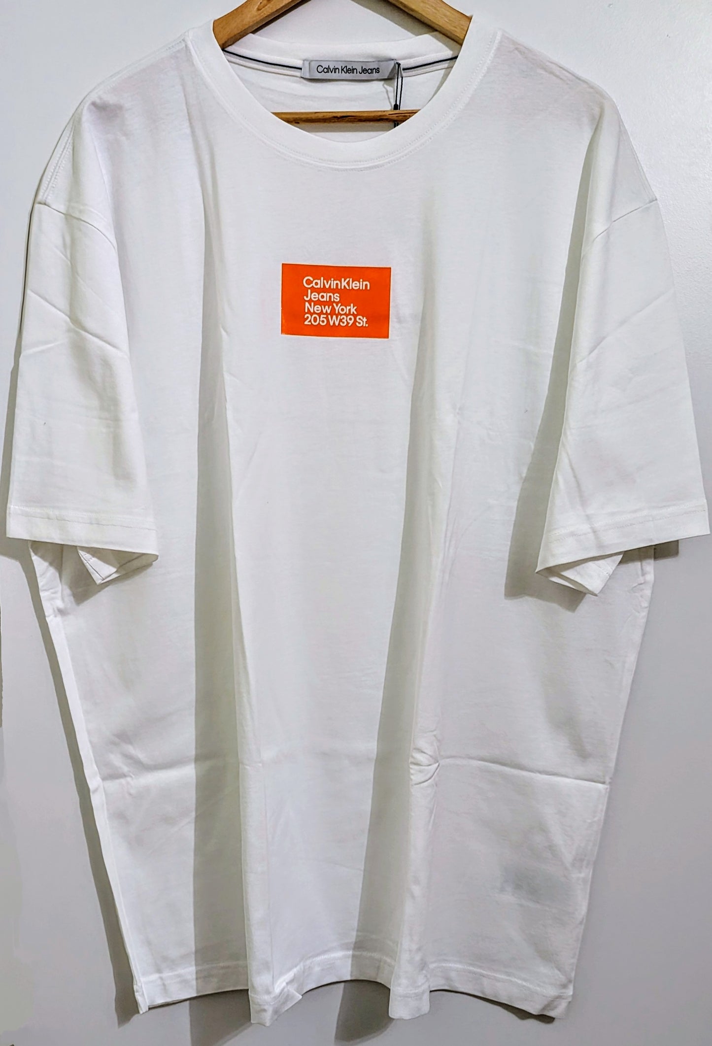 CALVIN KLEIN JEANS Herren T-Shirt Gr. 2XL oder 4XL Plus Size