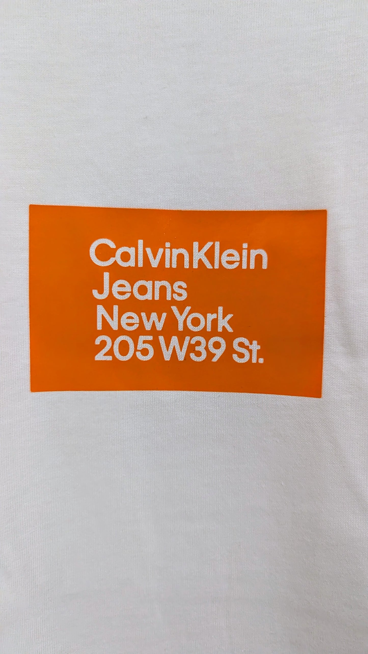 CALVIN KLEIN JEANS Herren T-Shirt Gr. 2XL oder 4XL Plus Size
