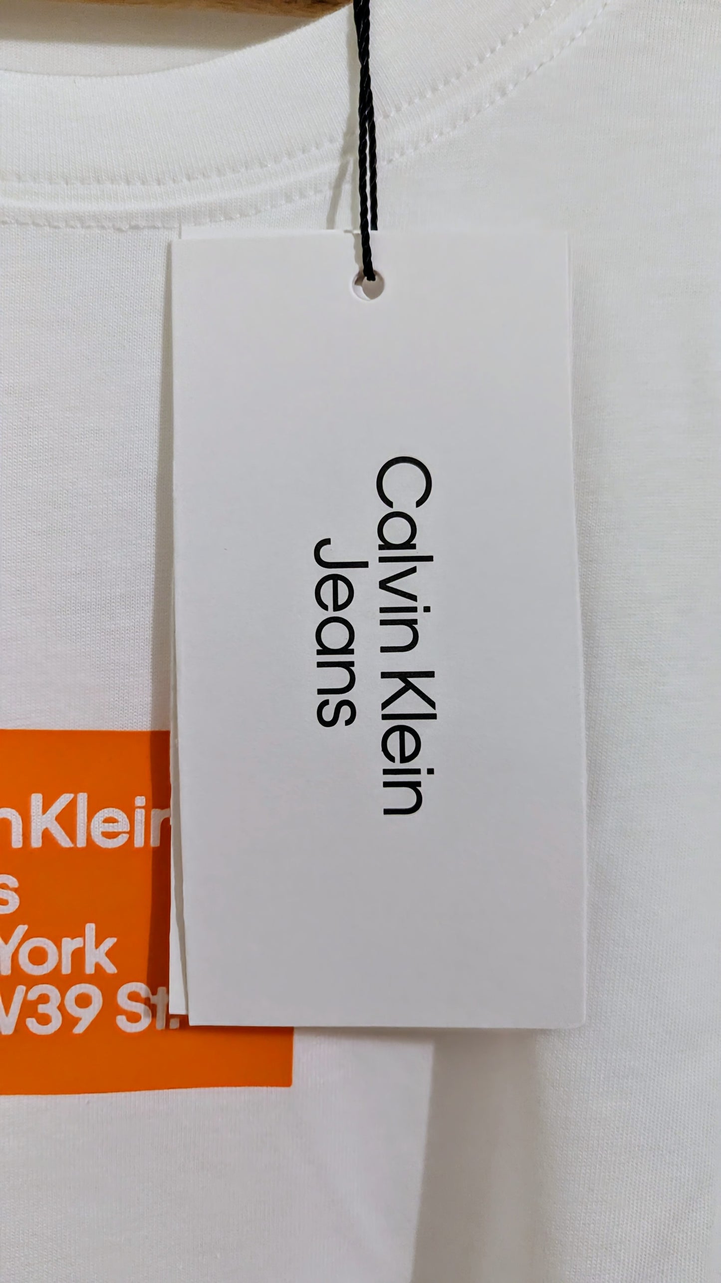CALVIN KLEIN JEANS Herren T-Shirt Gr. 2XL oder 4XL Plus Size