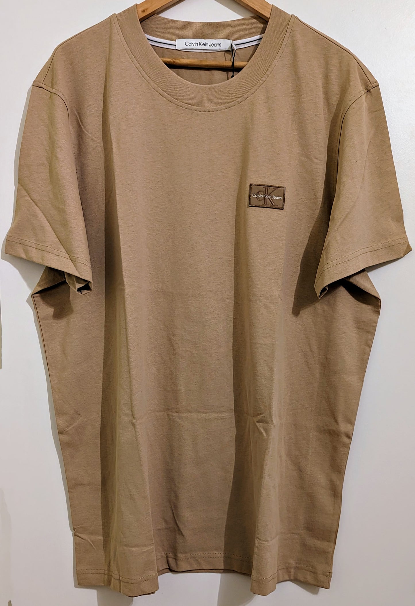 CALVIN KLEIN JEANS Herren T-Shirt Gr. 2XL Plus Size