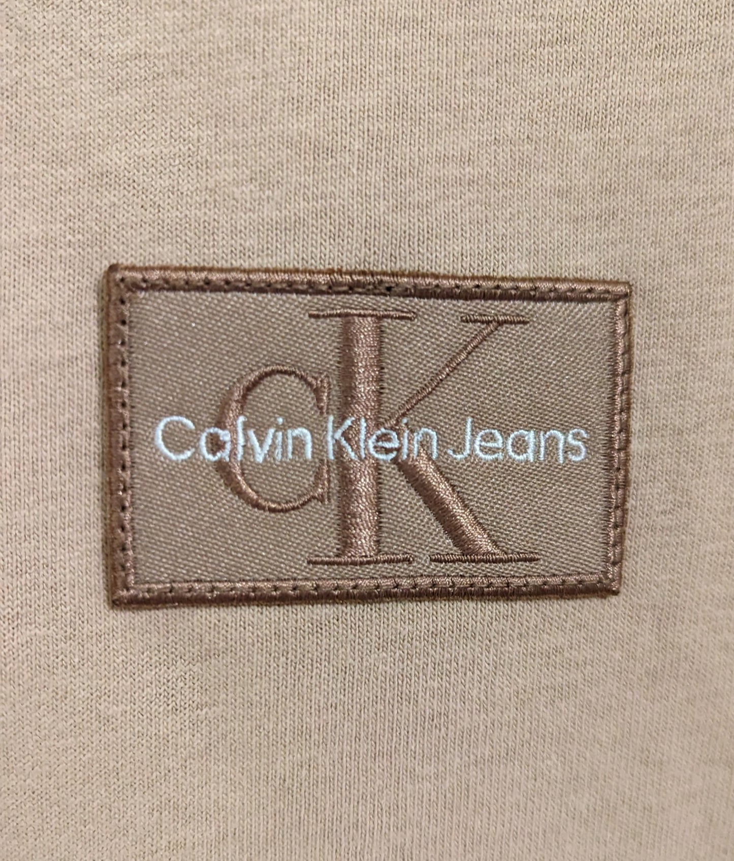 CALVIN KLEIN JEANS Herren T-Shirt Gr. 2XL Plus Size