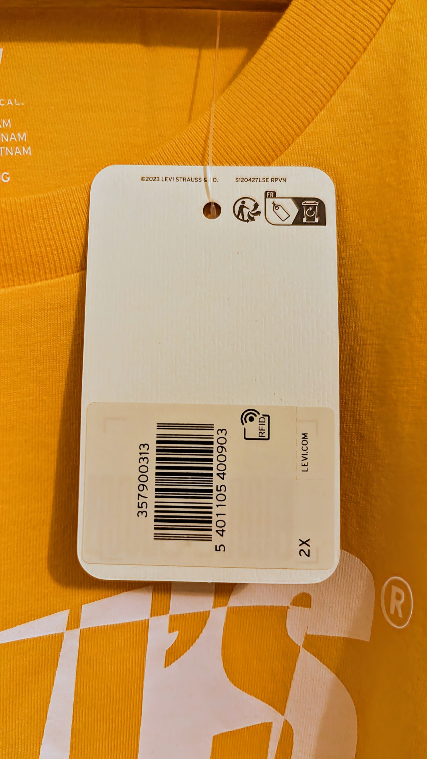 LEVI'S Damen T-Shirt Gr. 46 oder 52