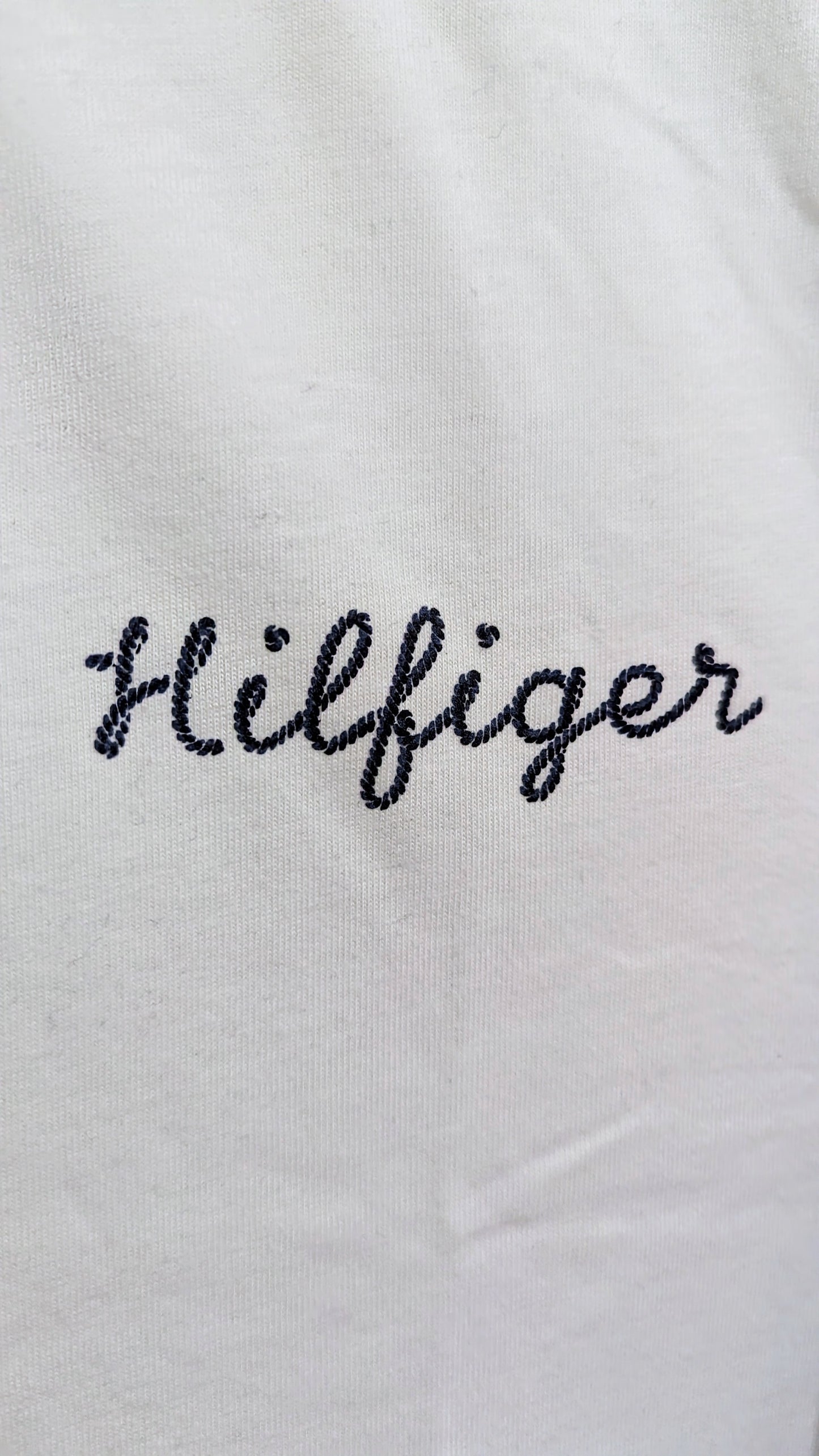 TOMMY HILFIGER Damen Langarmshirt 3/4 Arm Gr. 46/48