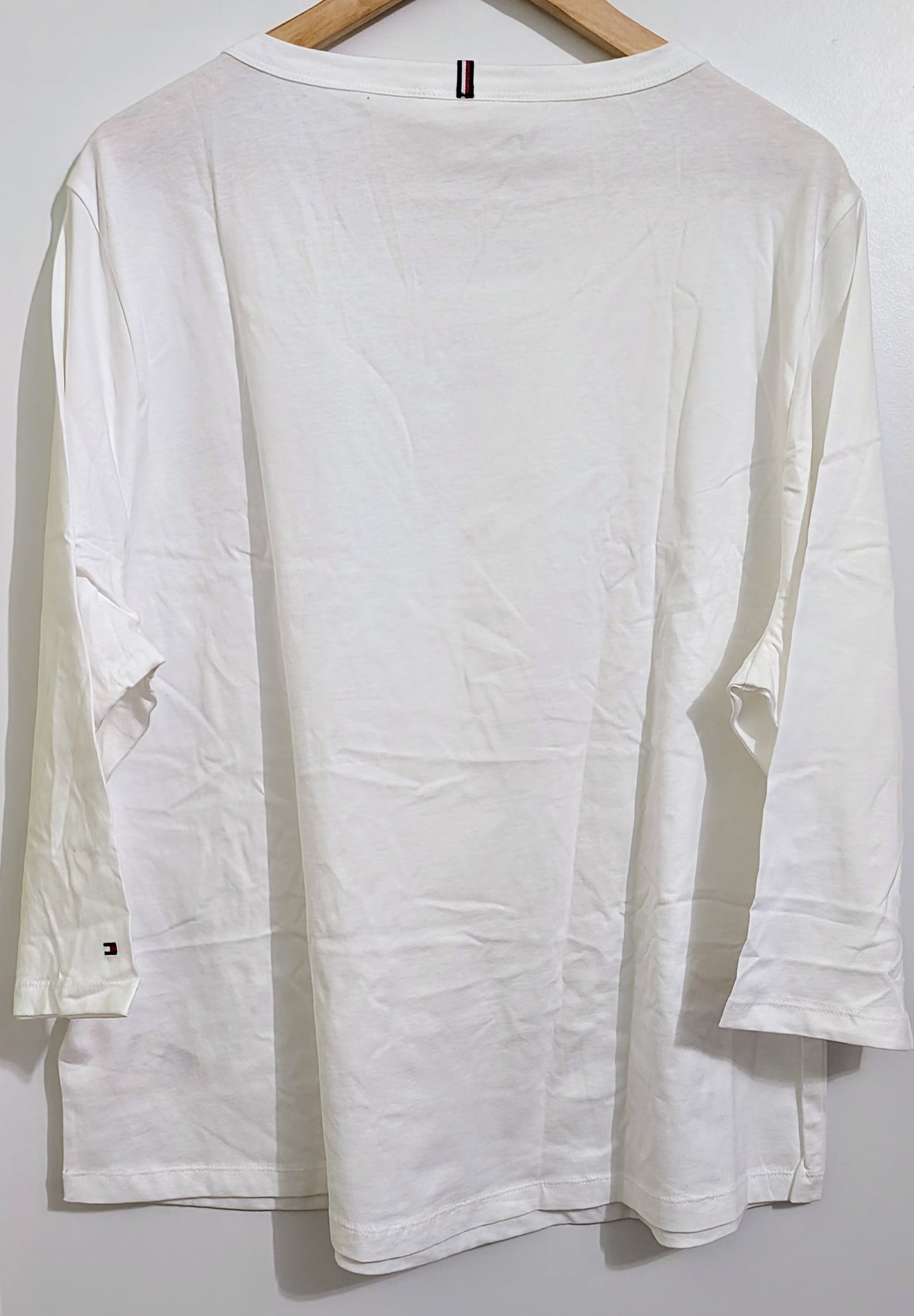 TOMMY HILFIGER Damen Langarmshirt 3/4 Arm Gr. 46/48