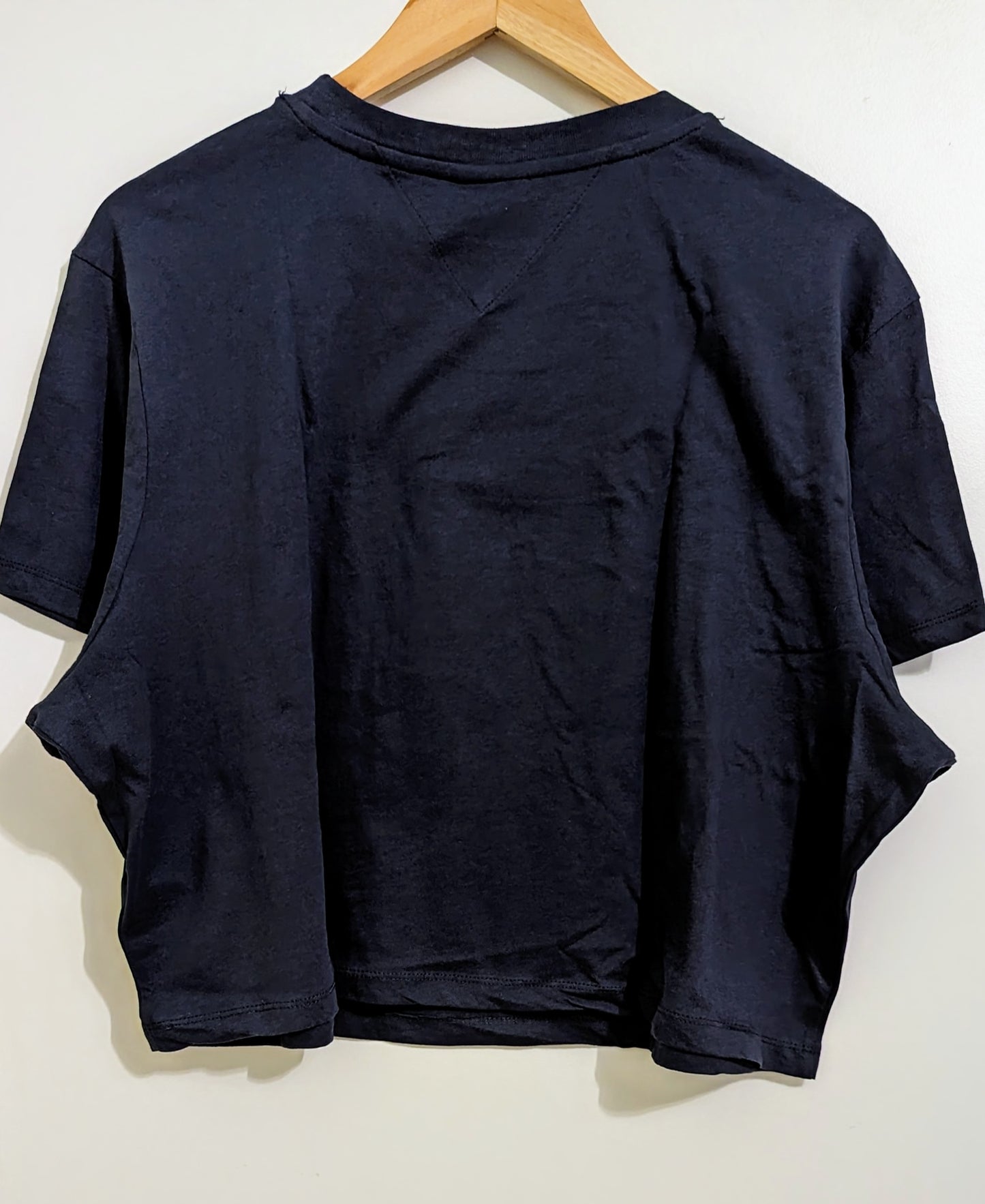 TOMMY JEANS Cropped Damen Shirt Gr. 48
