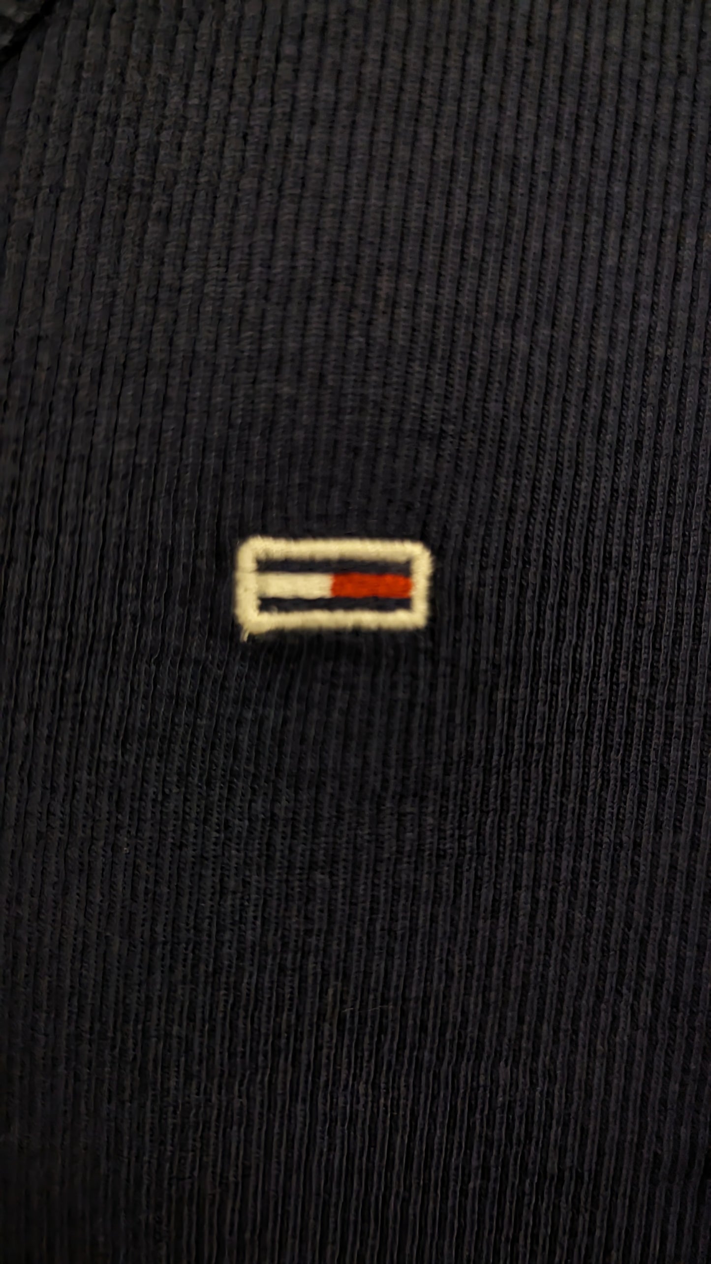 TOMMY JEANS Damen Langarmshirt Gr. 46/48