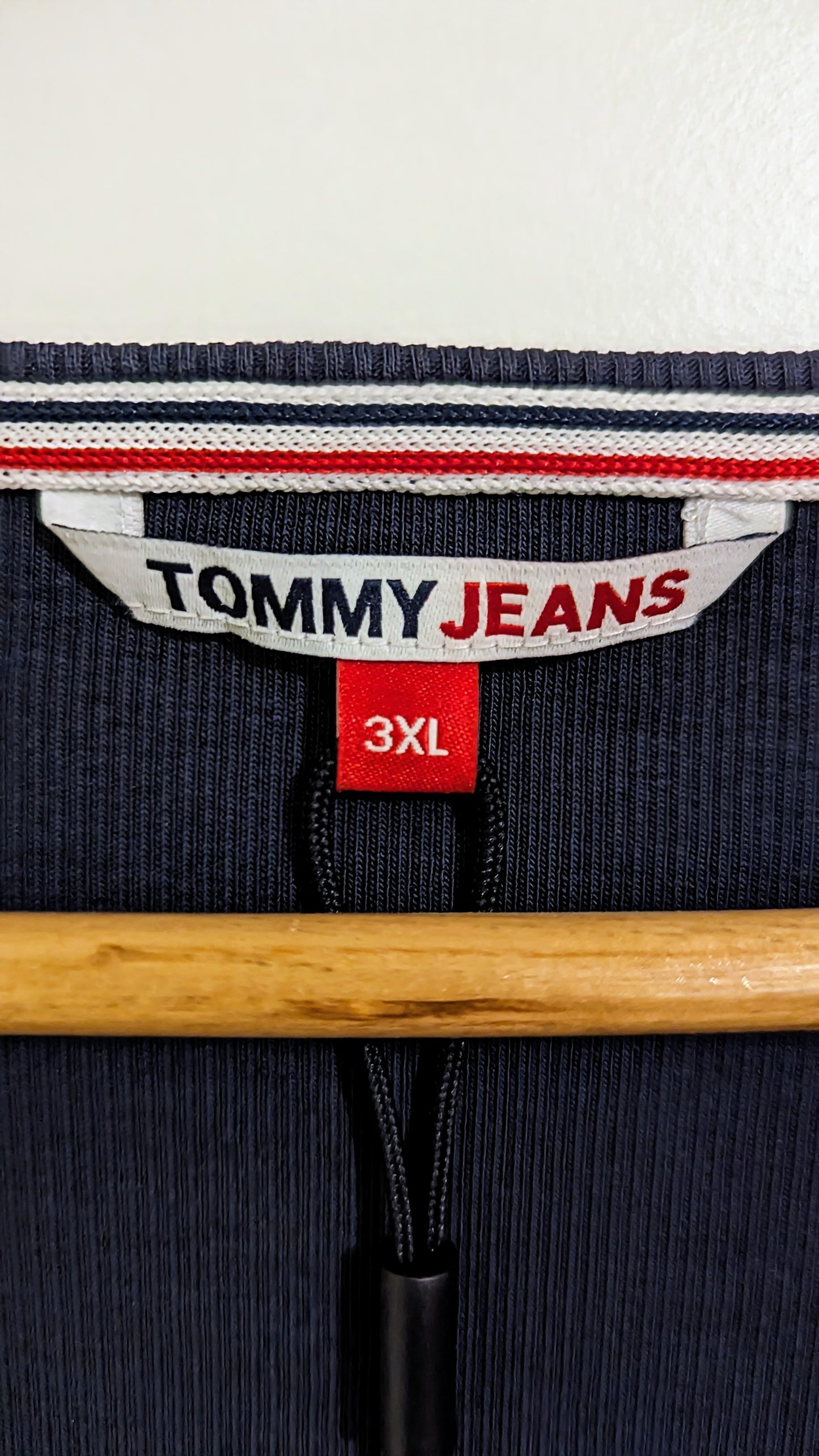 TOMMY JEANS Damen Langarmshirt Gr. 46/48