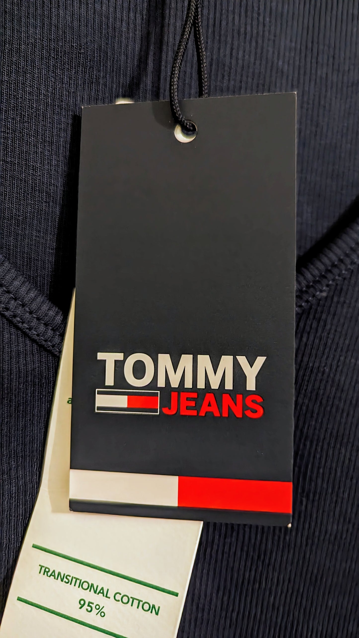 TOMMY JEANS Damen Langarmshirt Gr. 46/48