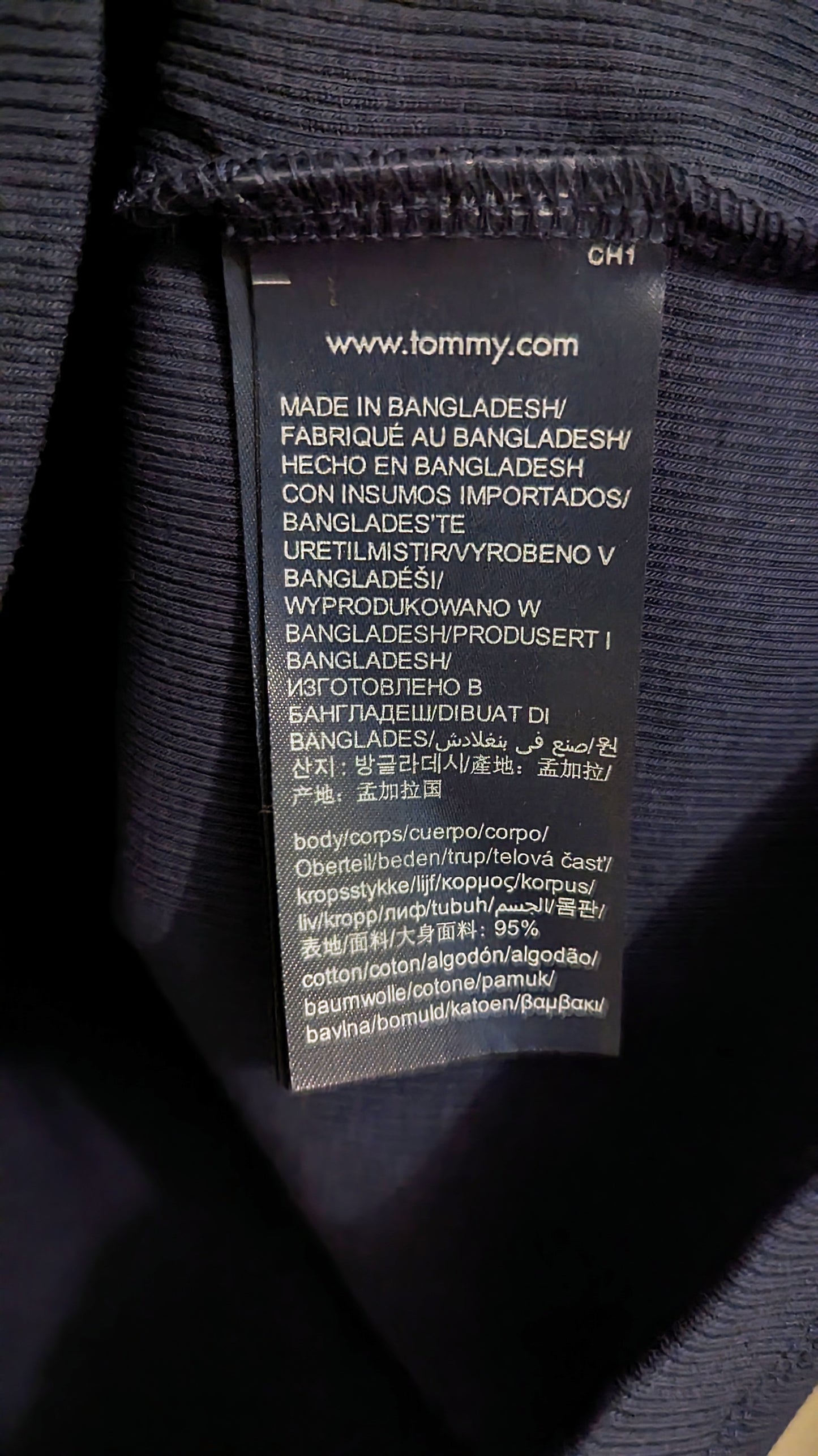 TOMMY JEANS Damen Langarmshirt Gr. 46/48
