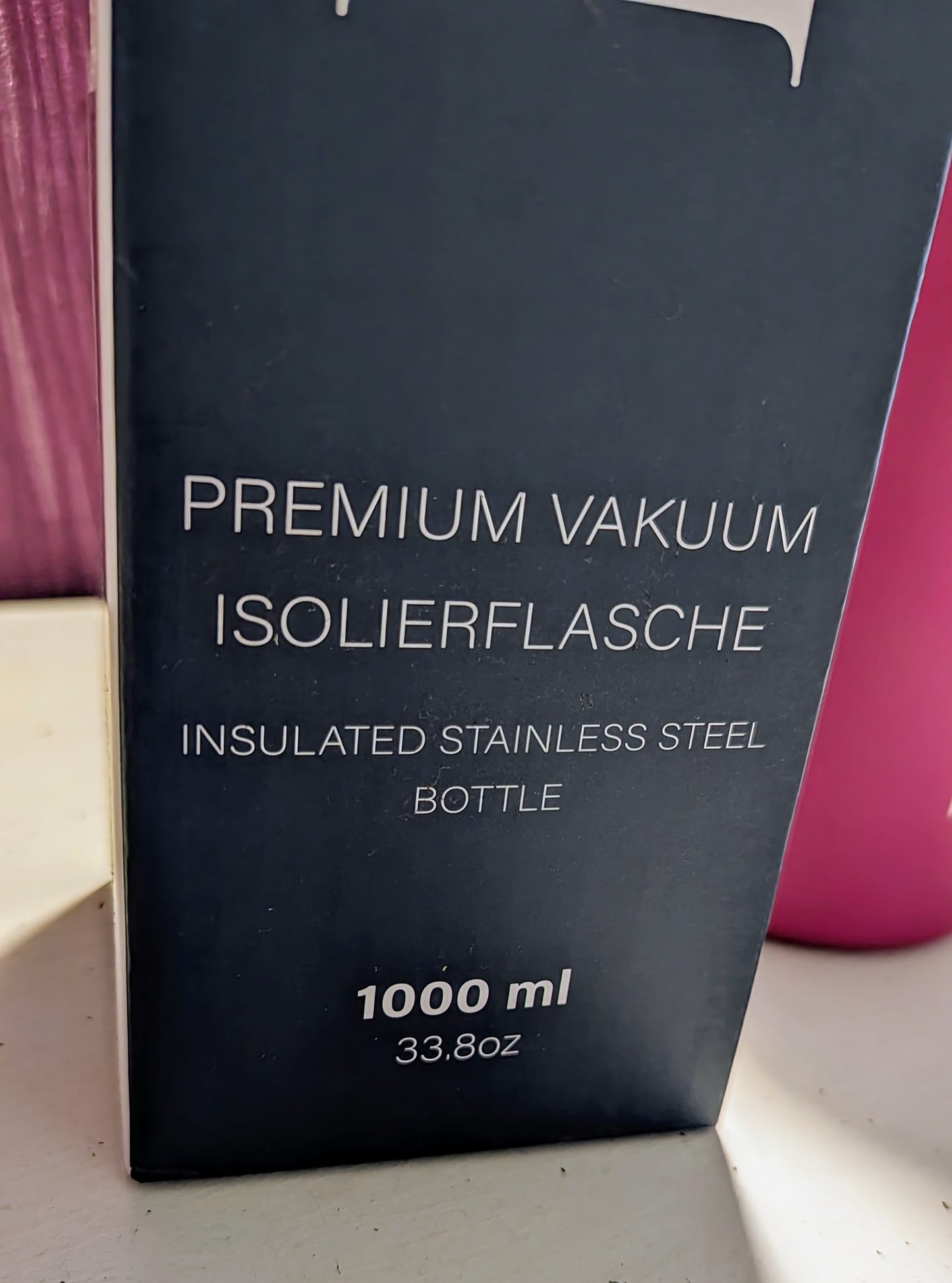 LIMES 8 Isolierflasche 1L